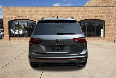 2024 Volkswagen Tiguan SE R-Line Black