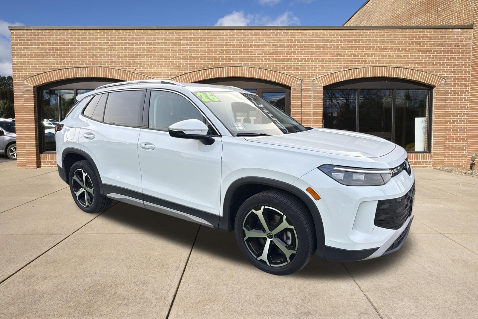 2026 Volkswagen Tiguan SE