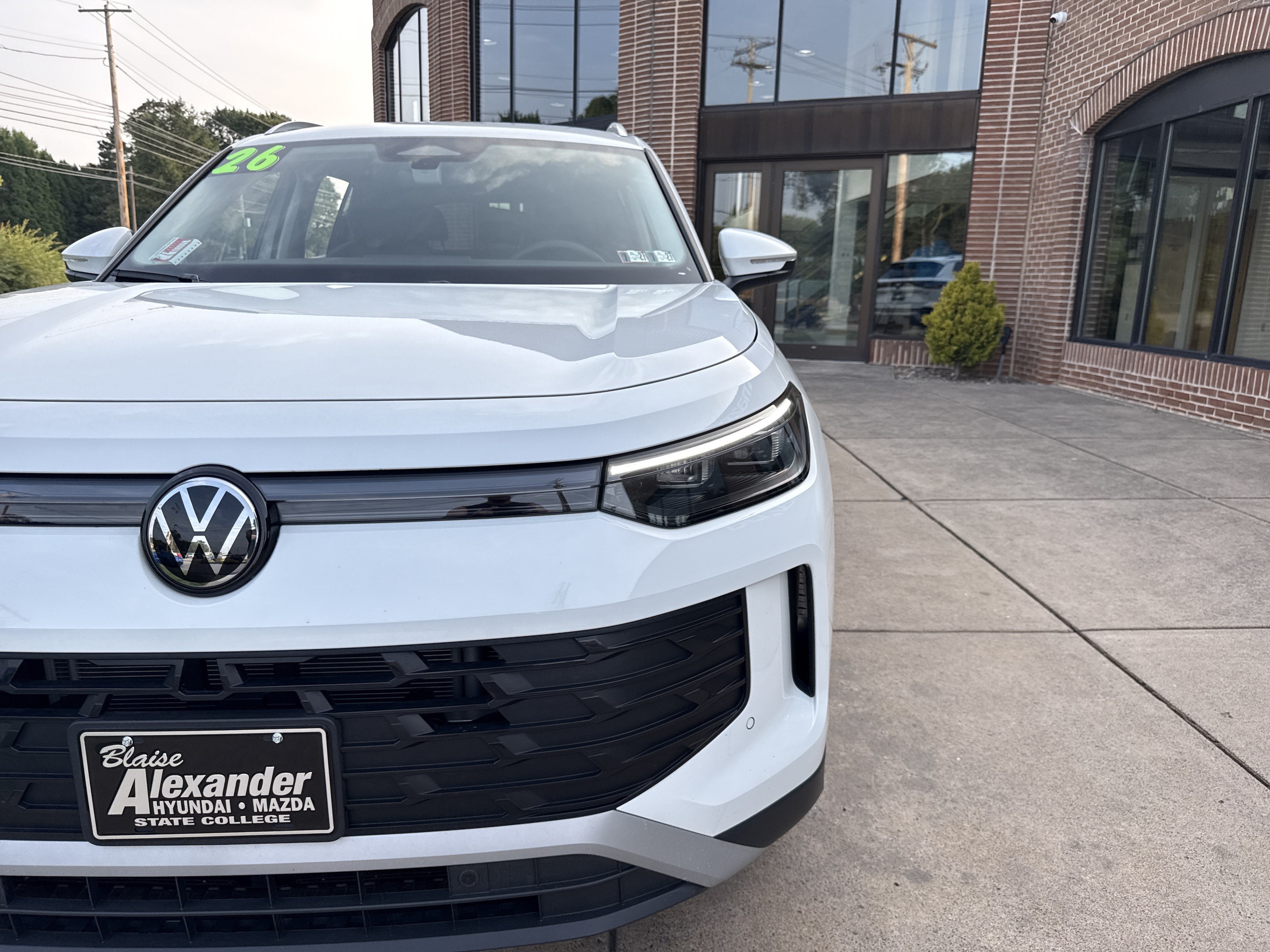 2026 Volkswagen Tiguan SE