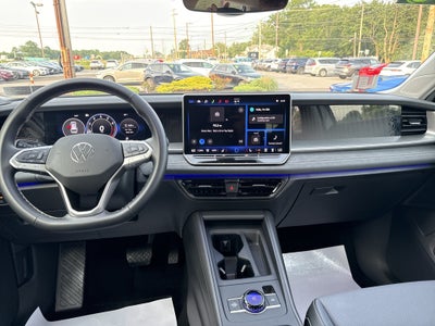 2026 Volkswagen Tiguan SE