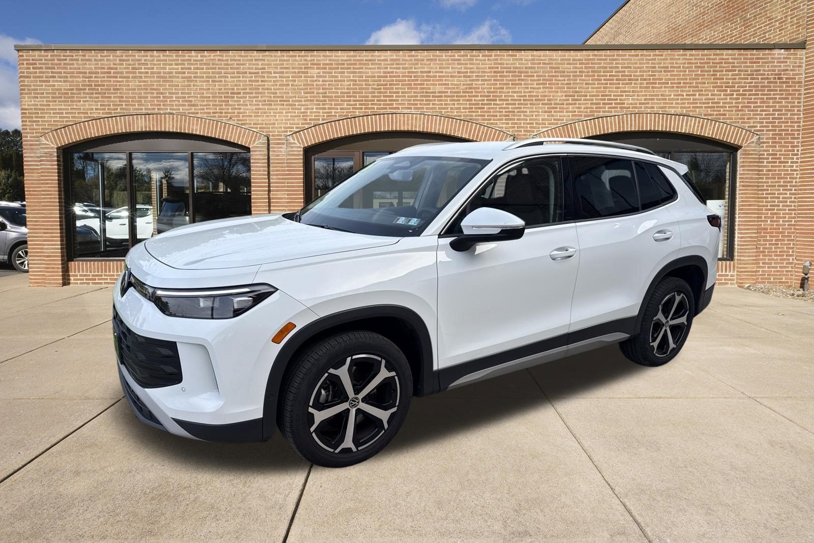 2026 Volkswagen Tiguan SE