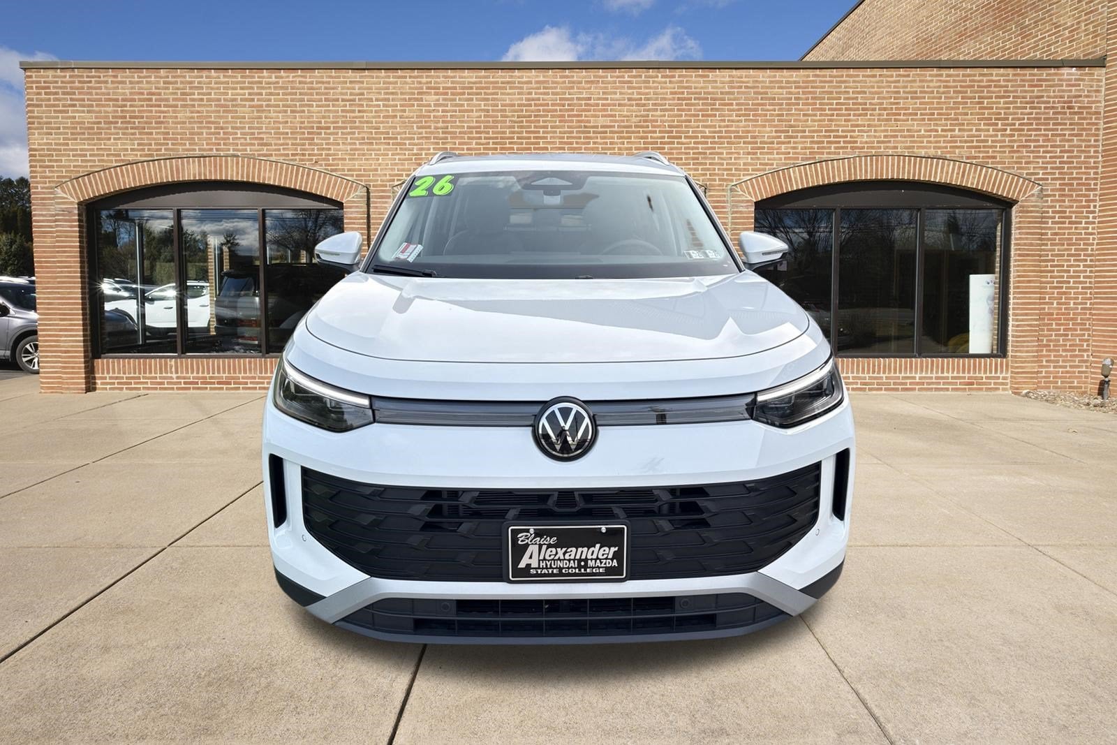 2026 Volkswagen Tiguan SE