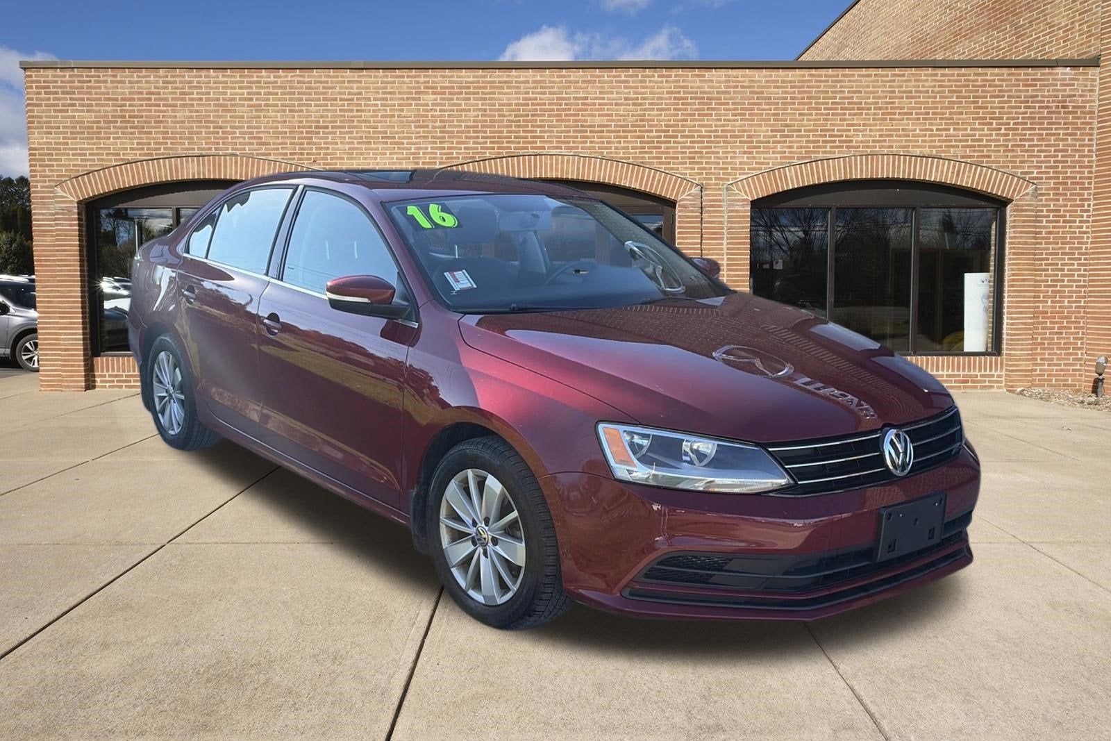 2016 Volkswagen Jetta 1.4T SE w/Connectivity
