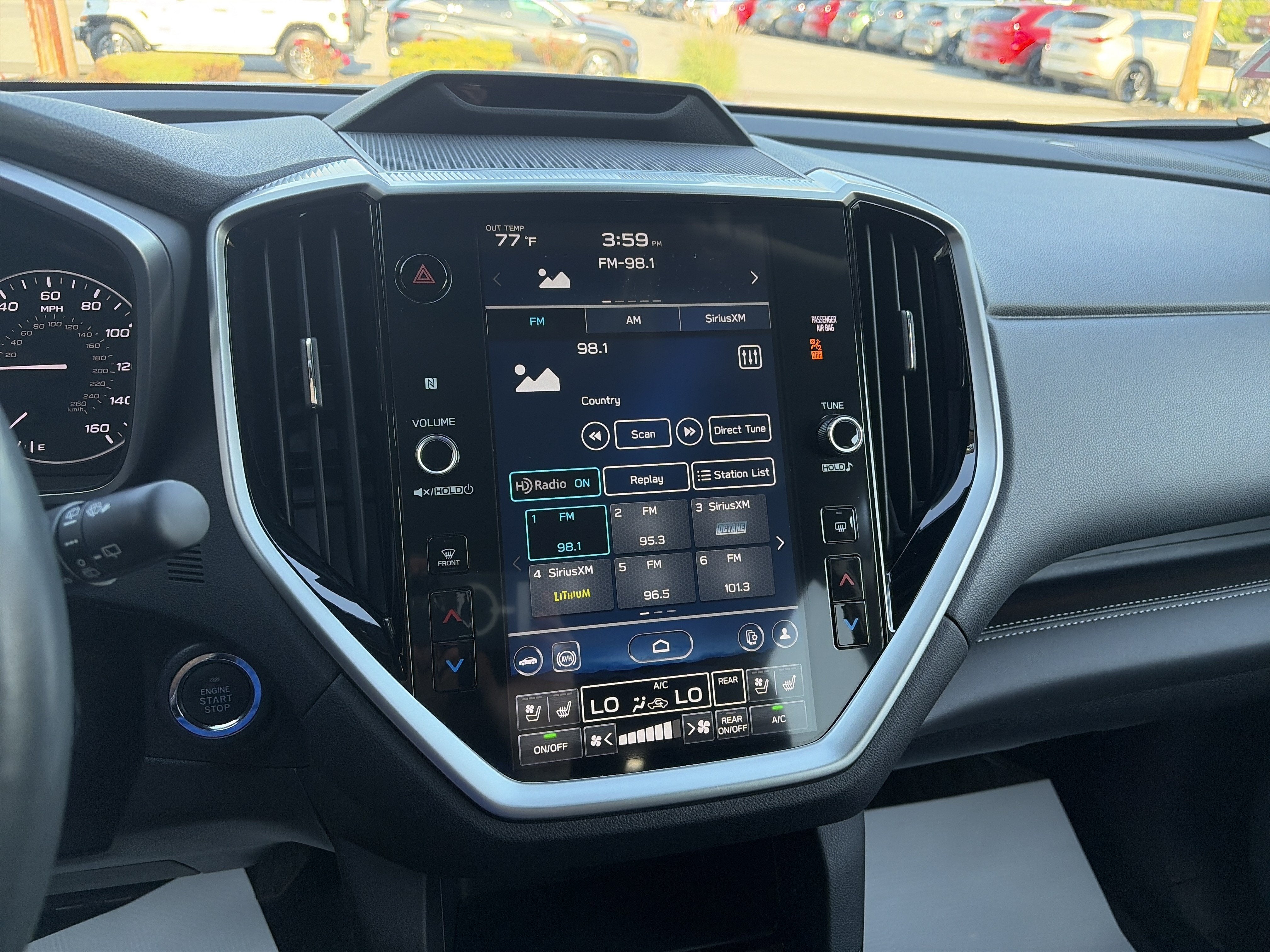 2024 Subaru Ascent Touring