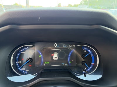 2025 Toyota RAV4 Hybrid XLE
