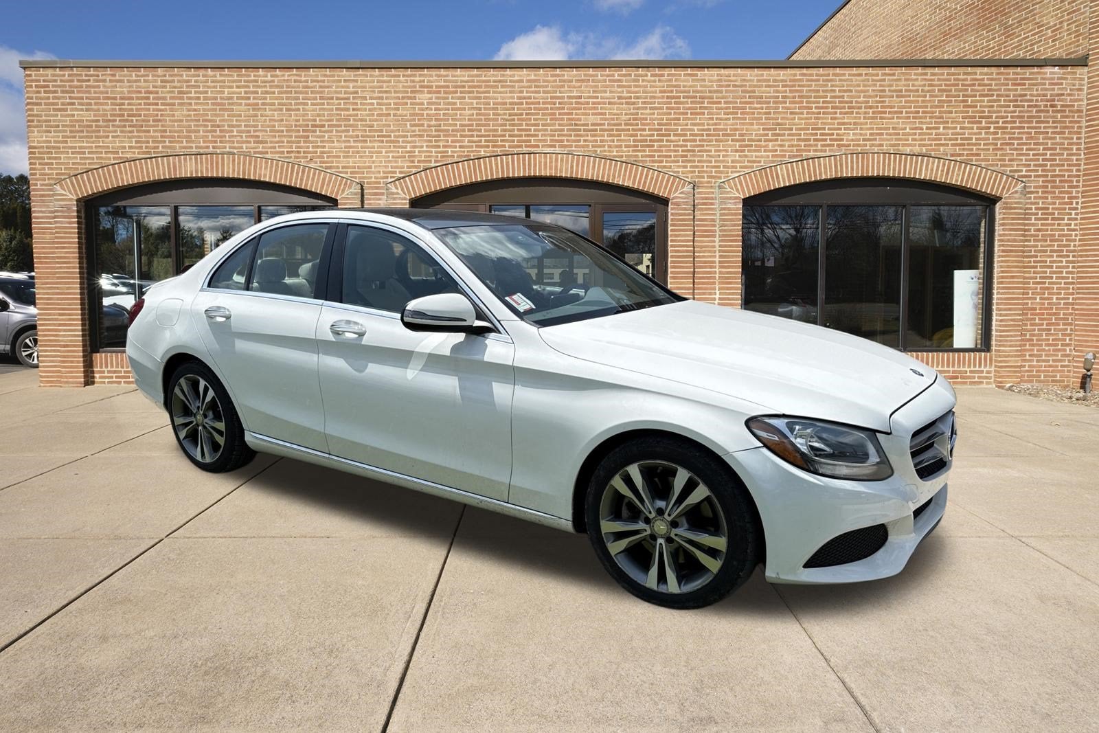2016 Mercedes-Benz C-Class C 300