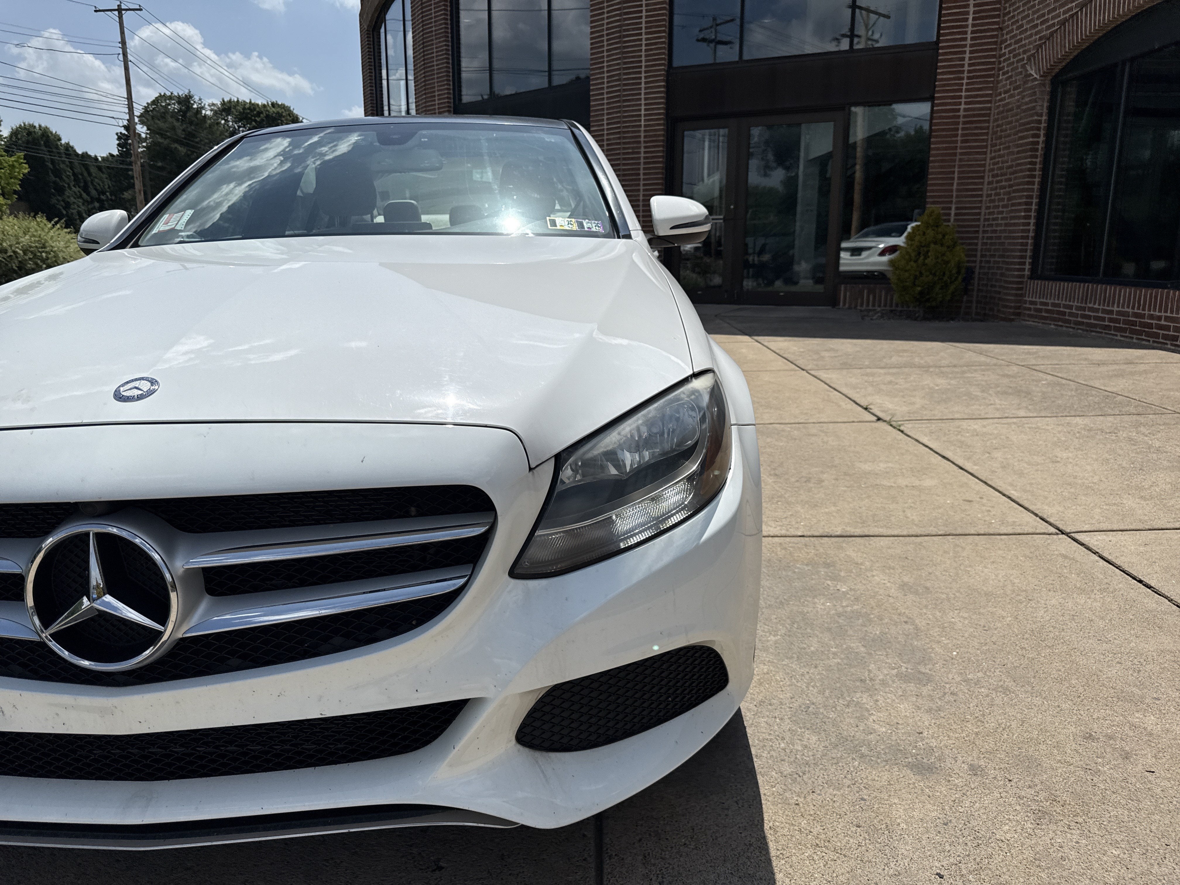 2016 Mercedes-Benz C-Class C 300