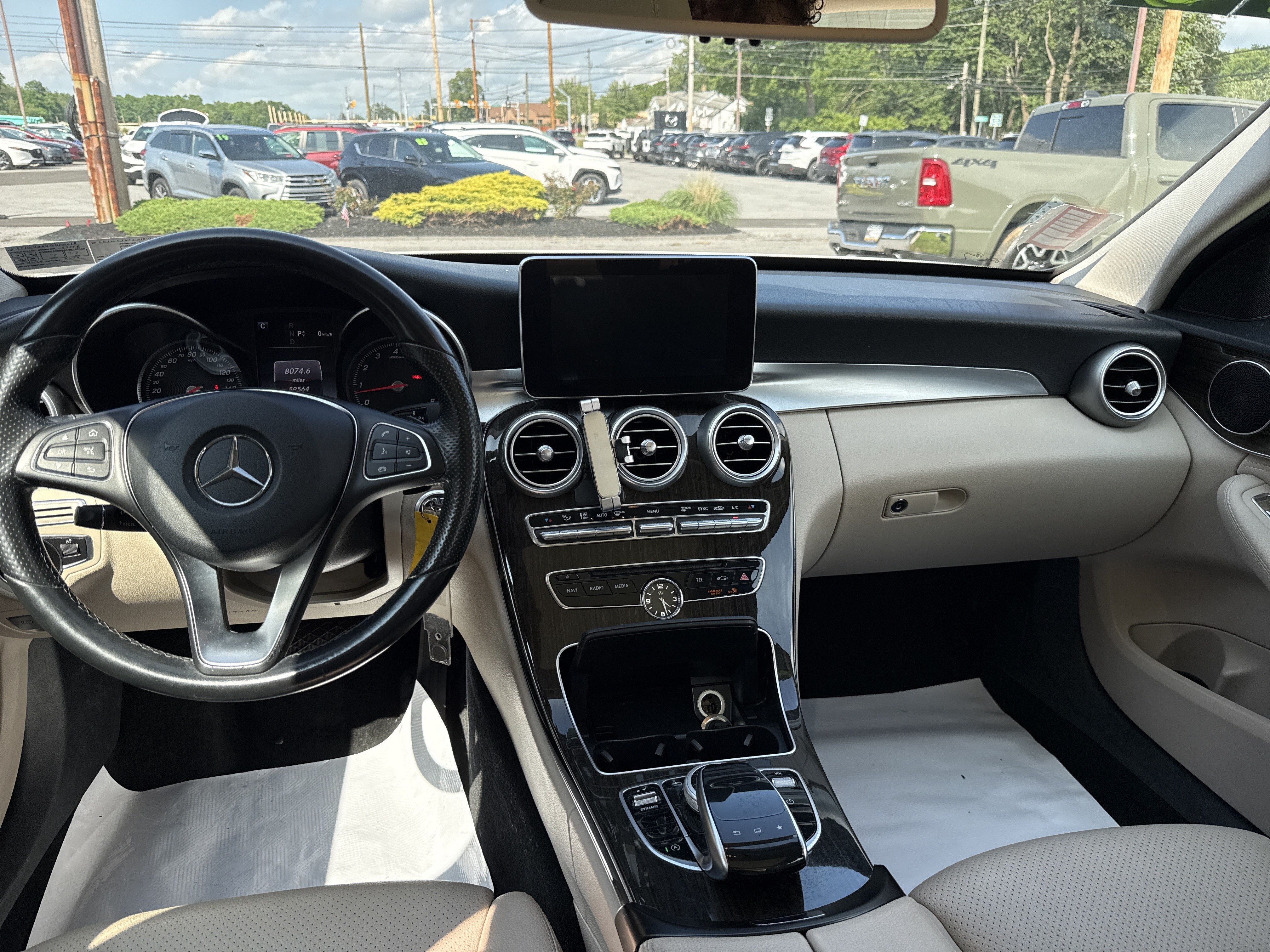 2016 Mercedes-Benz C-Class C 300