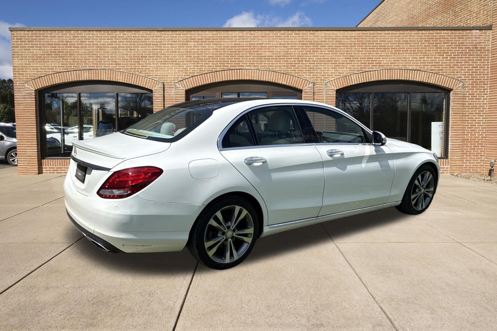 2016 Mercedes-Benz C-Class C 300