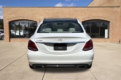 2016 Mercedes-Benz C-Class C 300