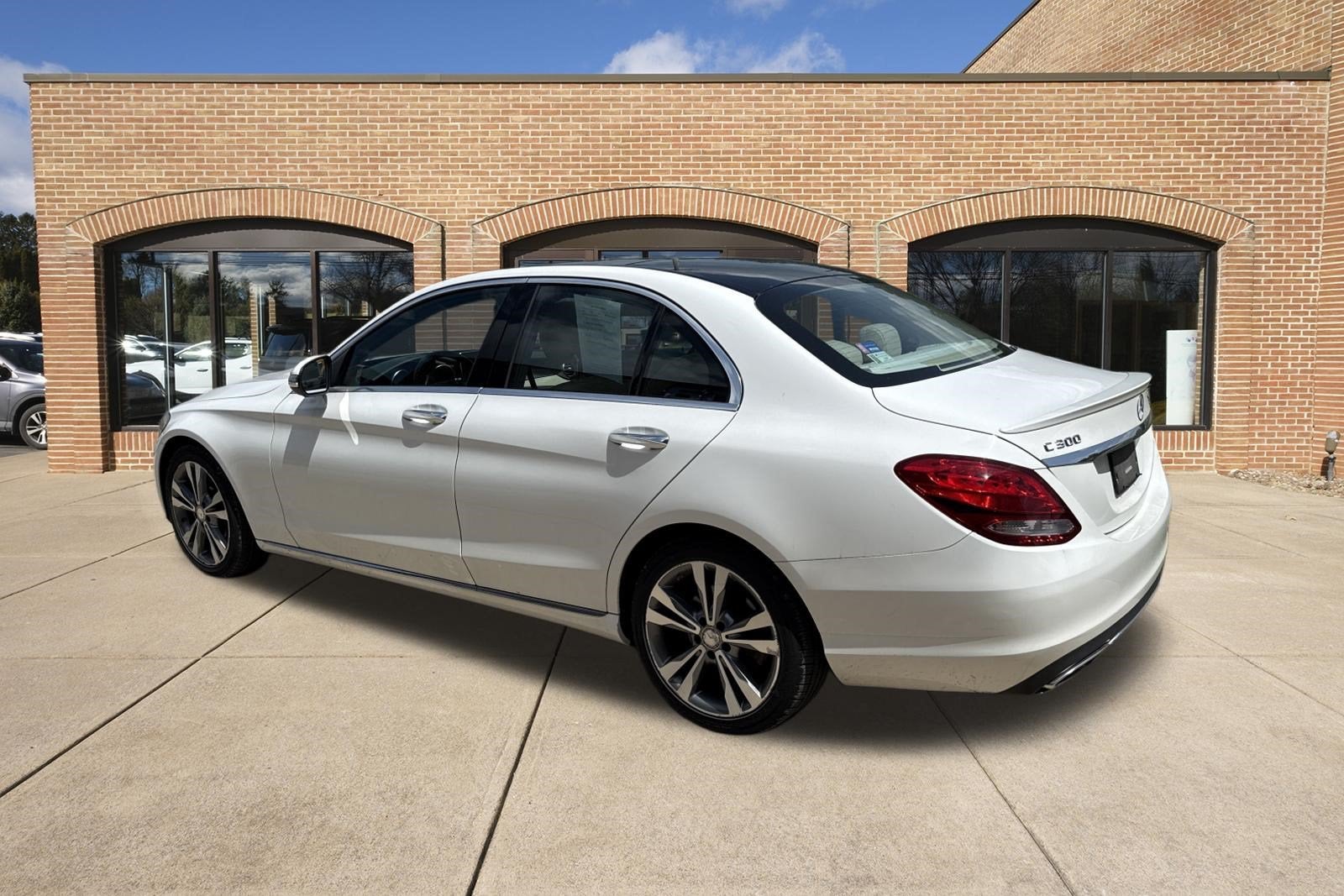2016 Mercedes-Benz C-Class C 300