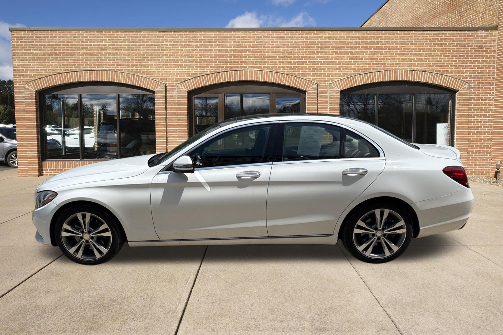 2016 Mercedes-Benz C-Class C 300