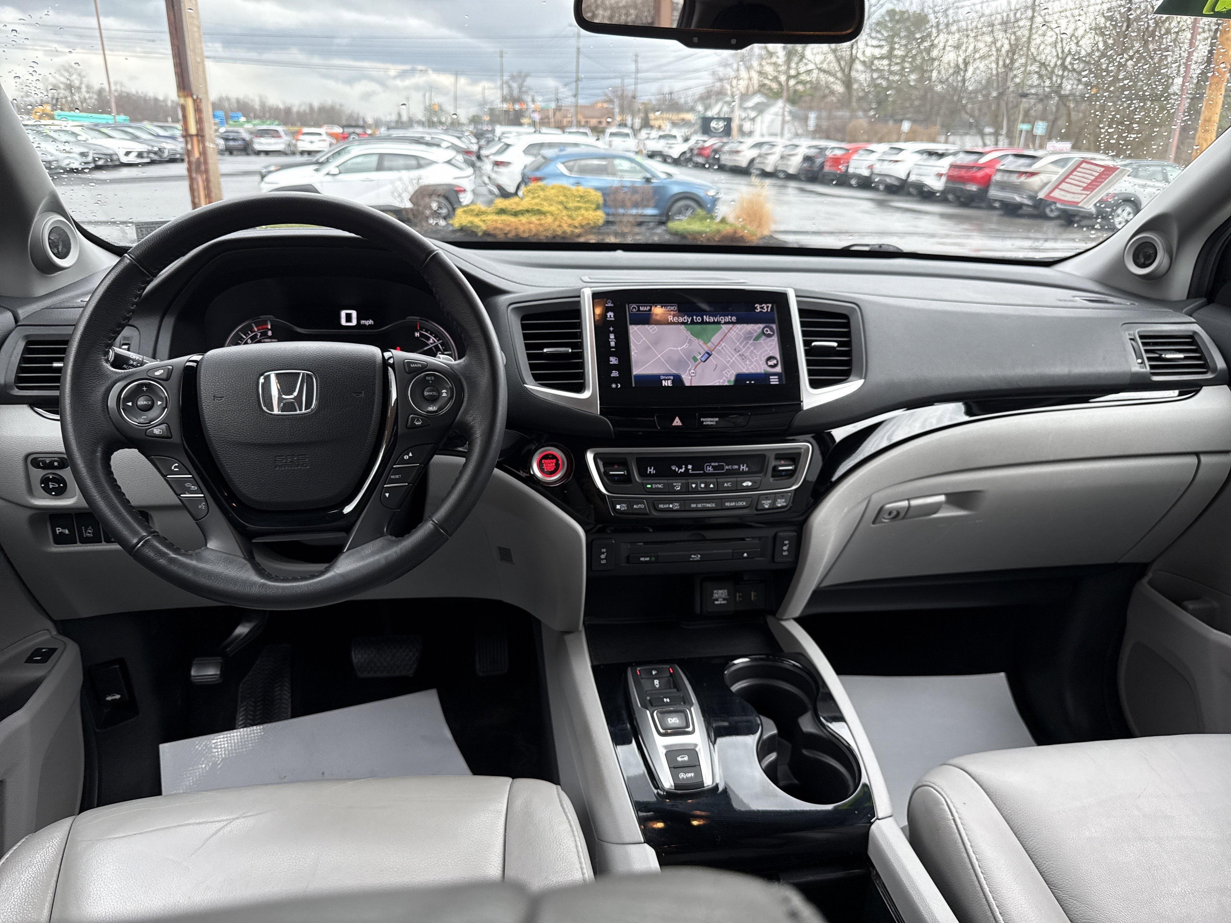 2017 Honda Pilot Touring