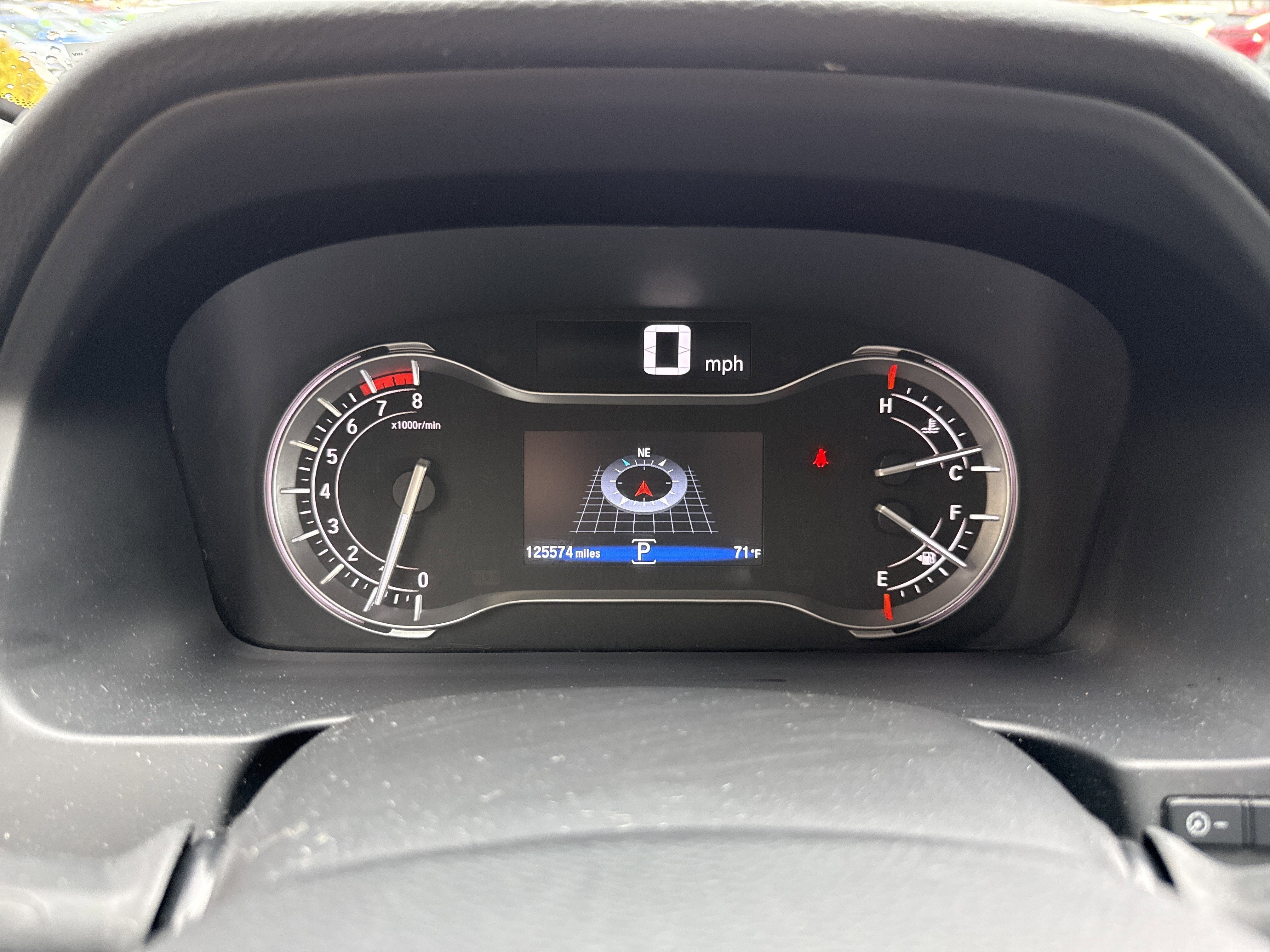 2017 Honda Pilot Touring