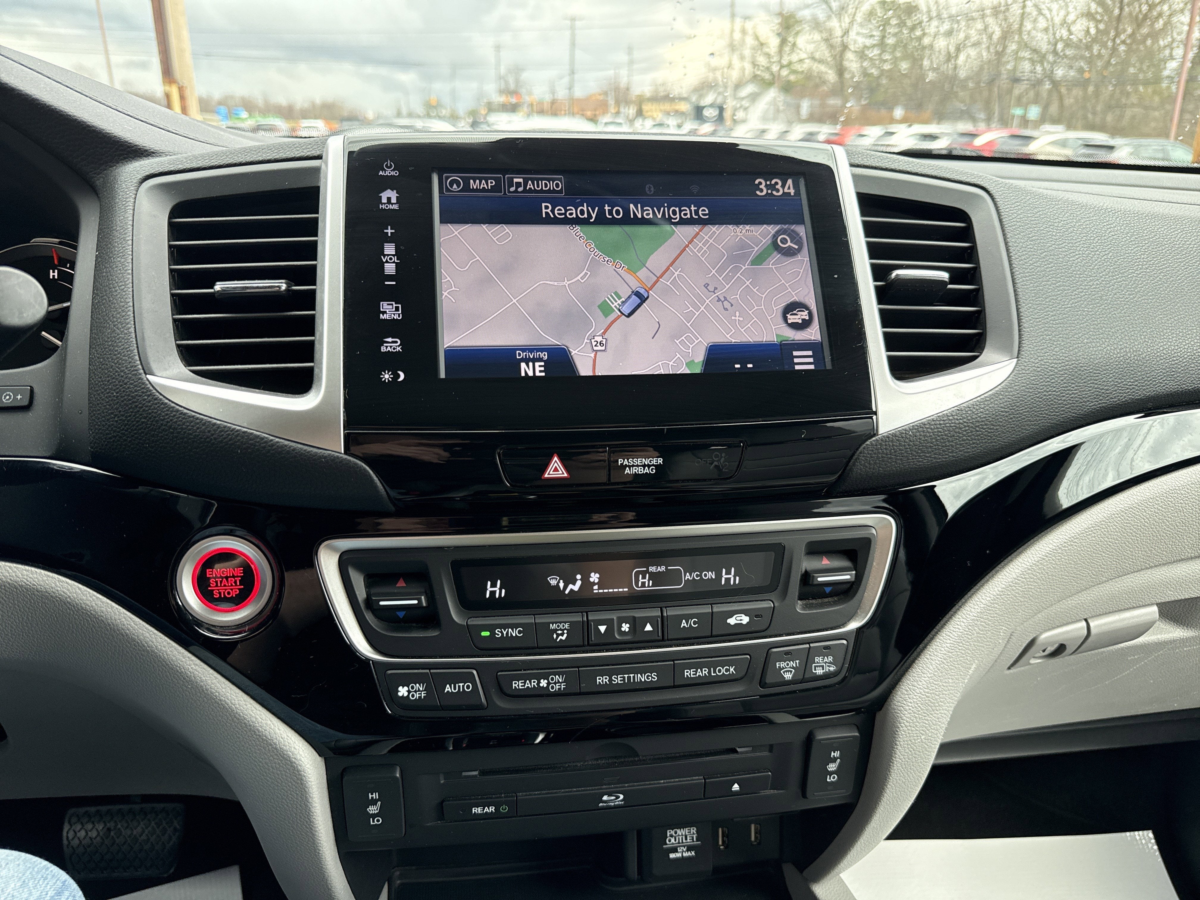 2017 Honda Pilot Touring