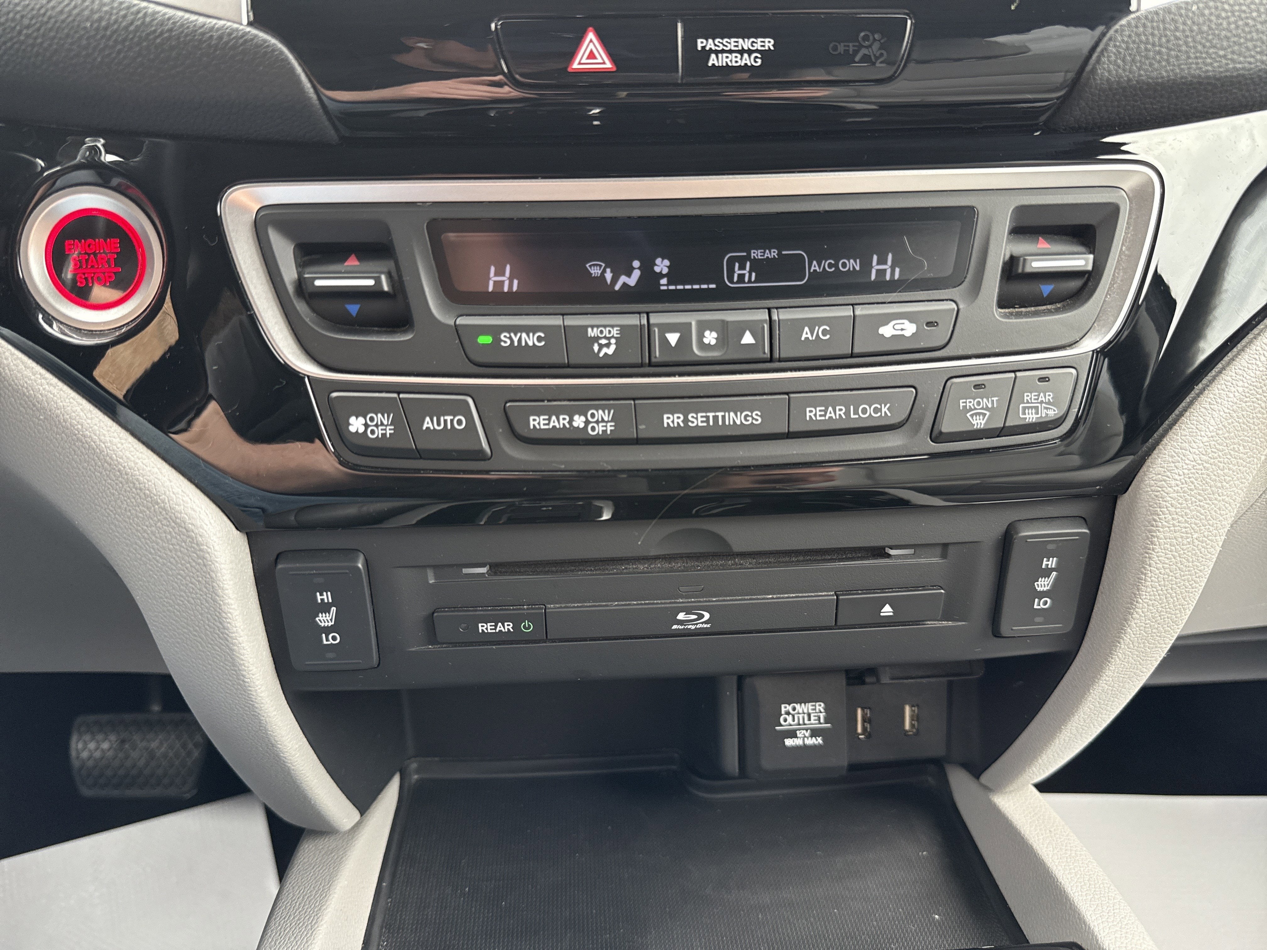 2017 Honda Pilot Touring