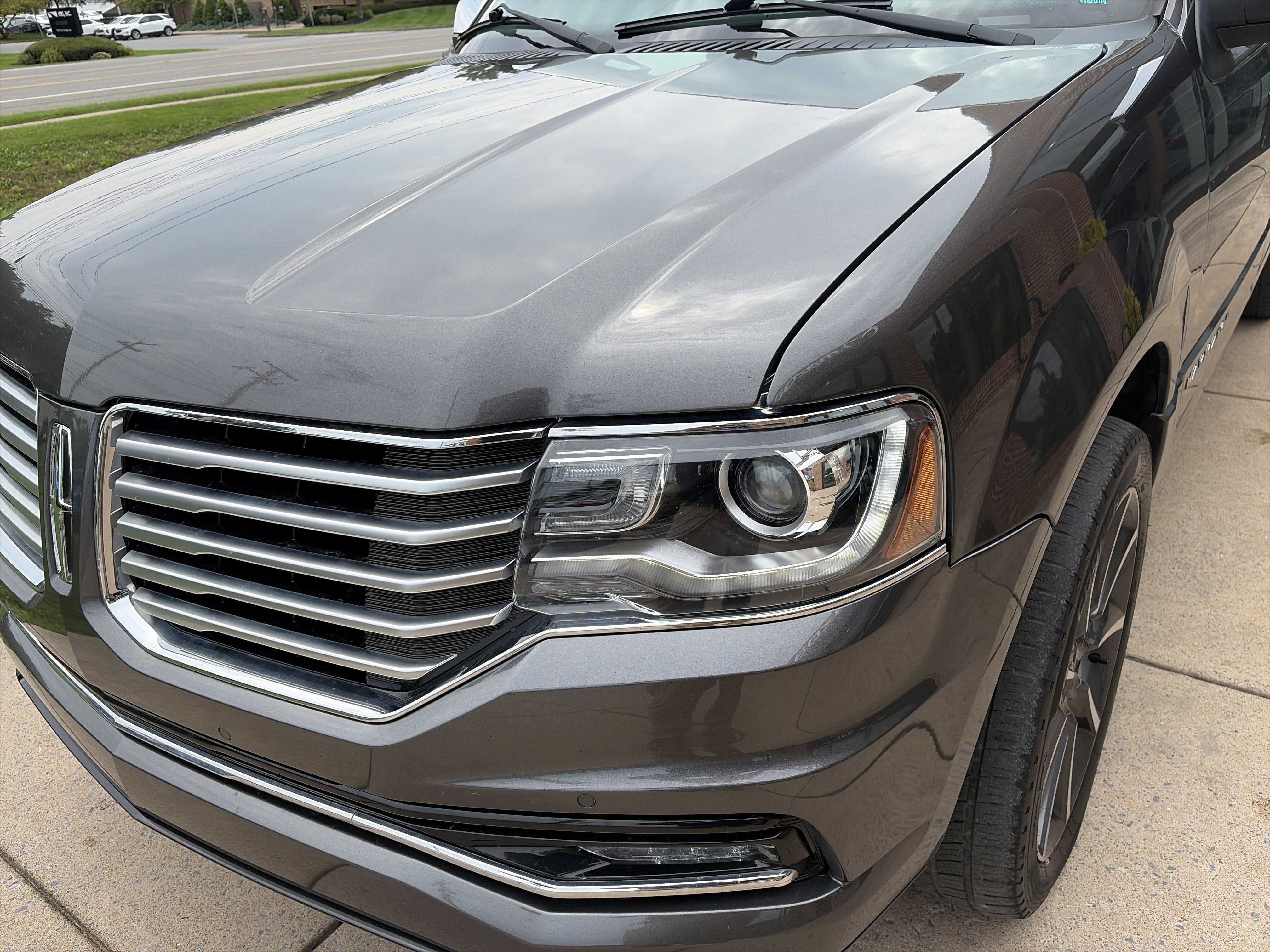 2017 Lincoln Navigator L Reserve