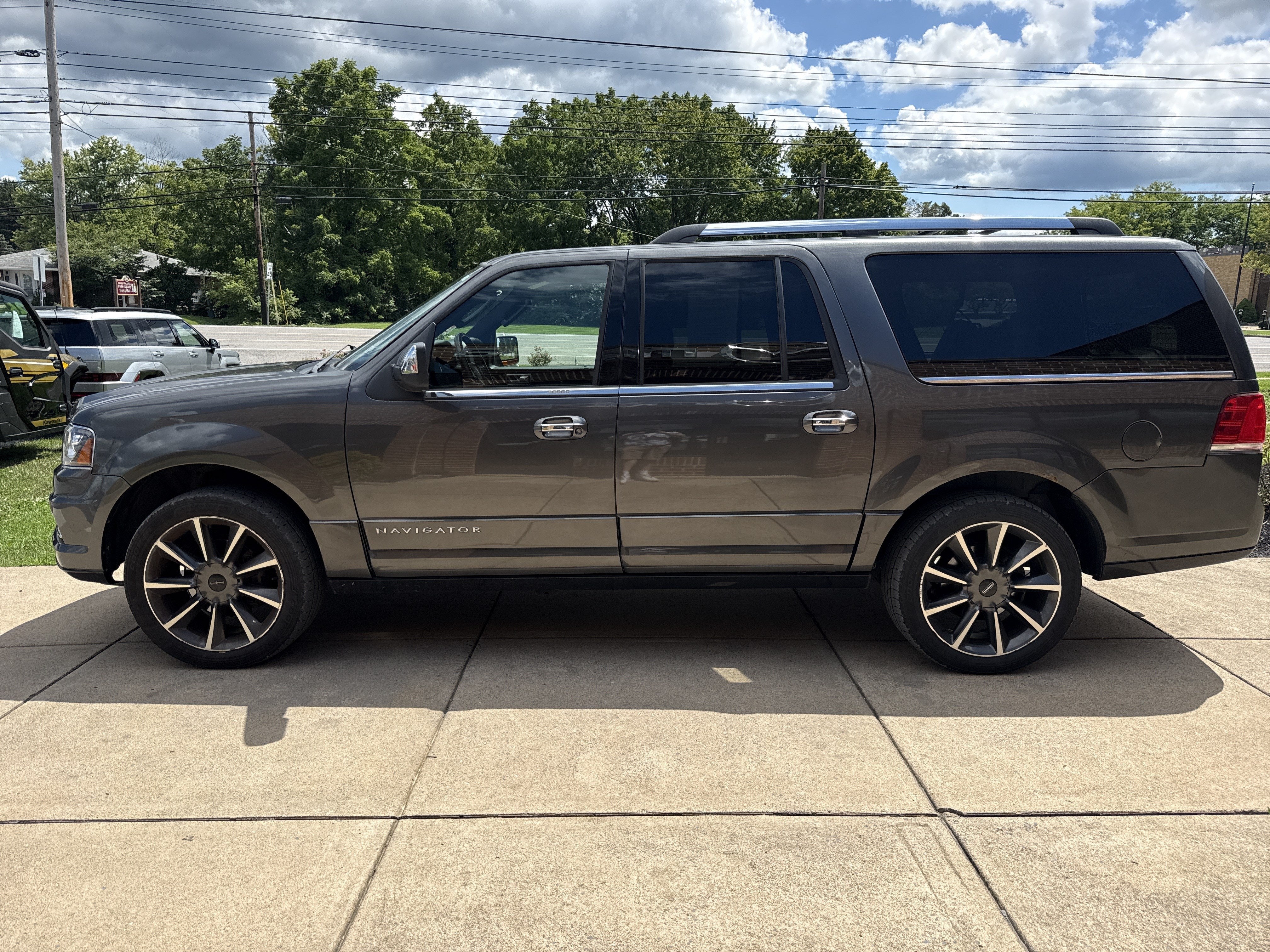 2017 Lincoln Navigator L Reserve