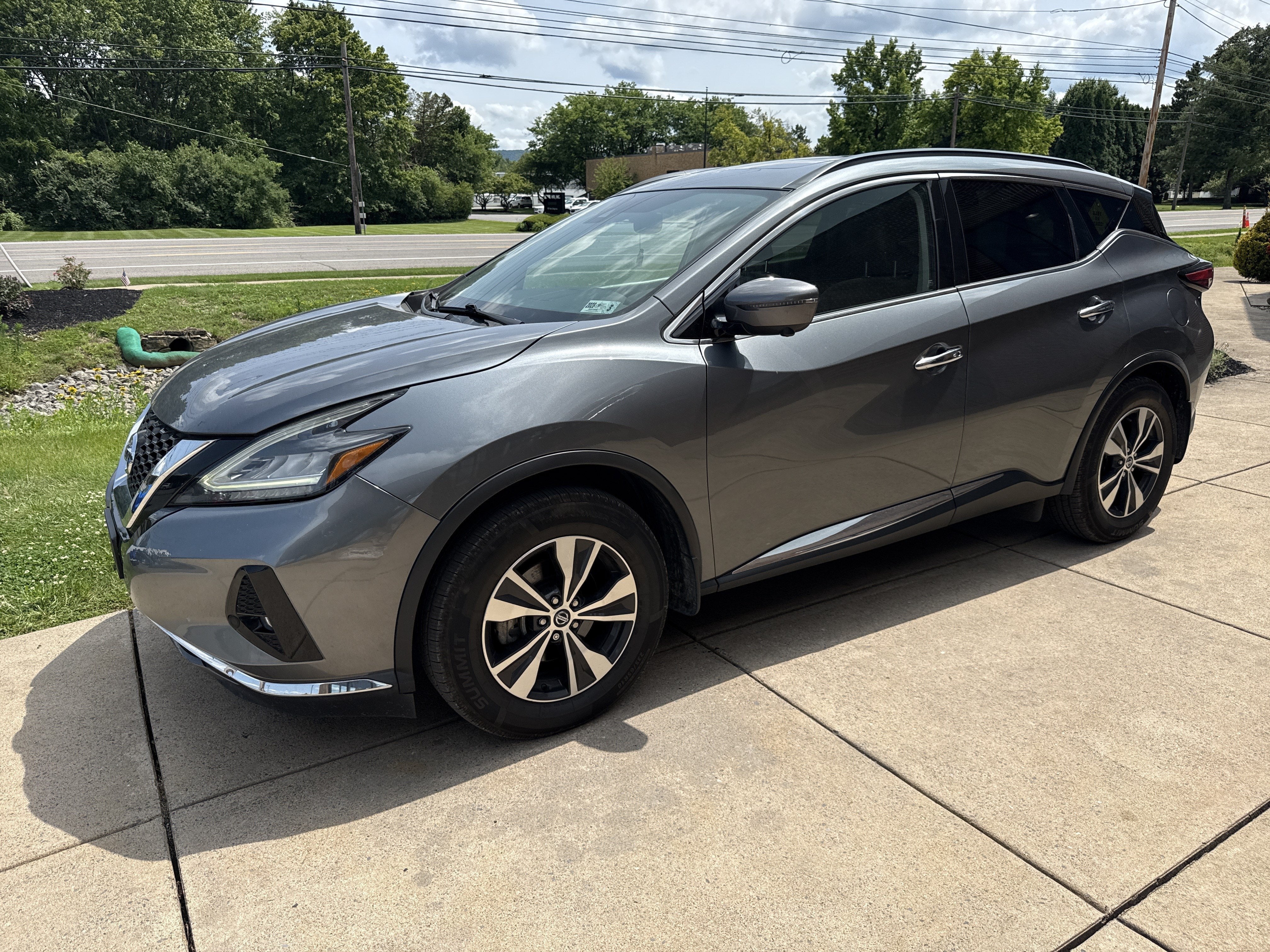 2020 Nissan Murano SV