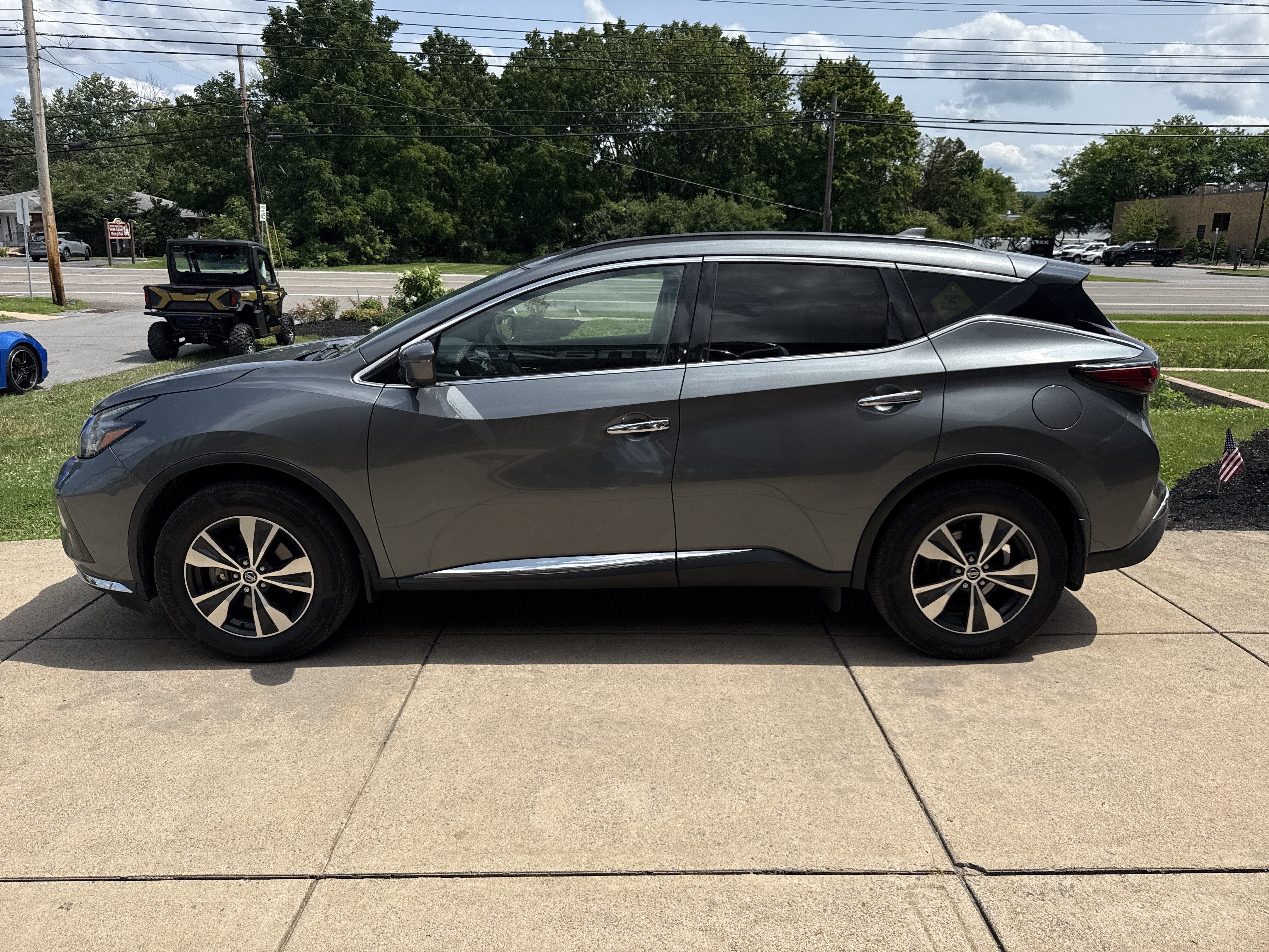 2020 Nissan Murano SV