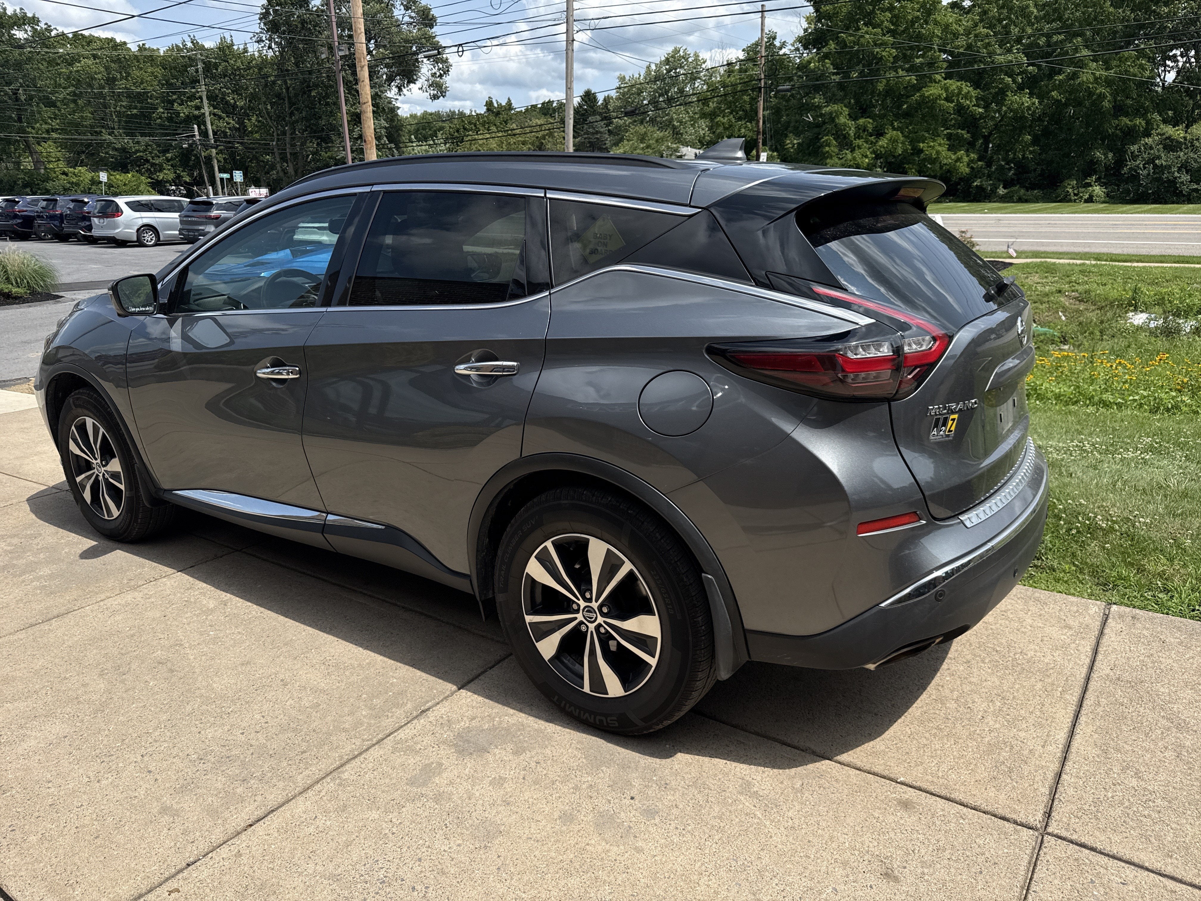 2020 Nissan Murano SV