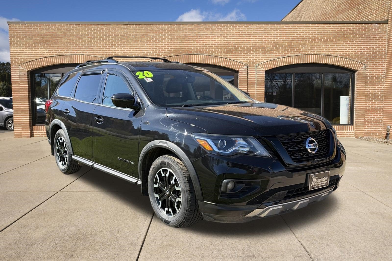 2020 Nissan Pathfinder