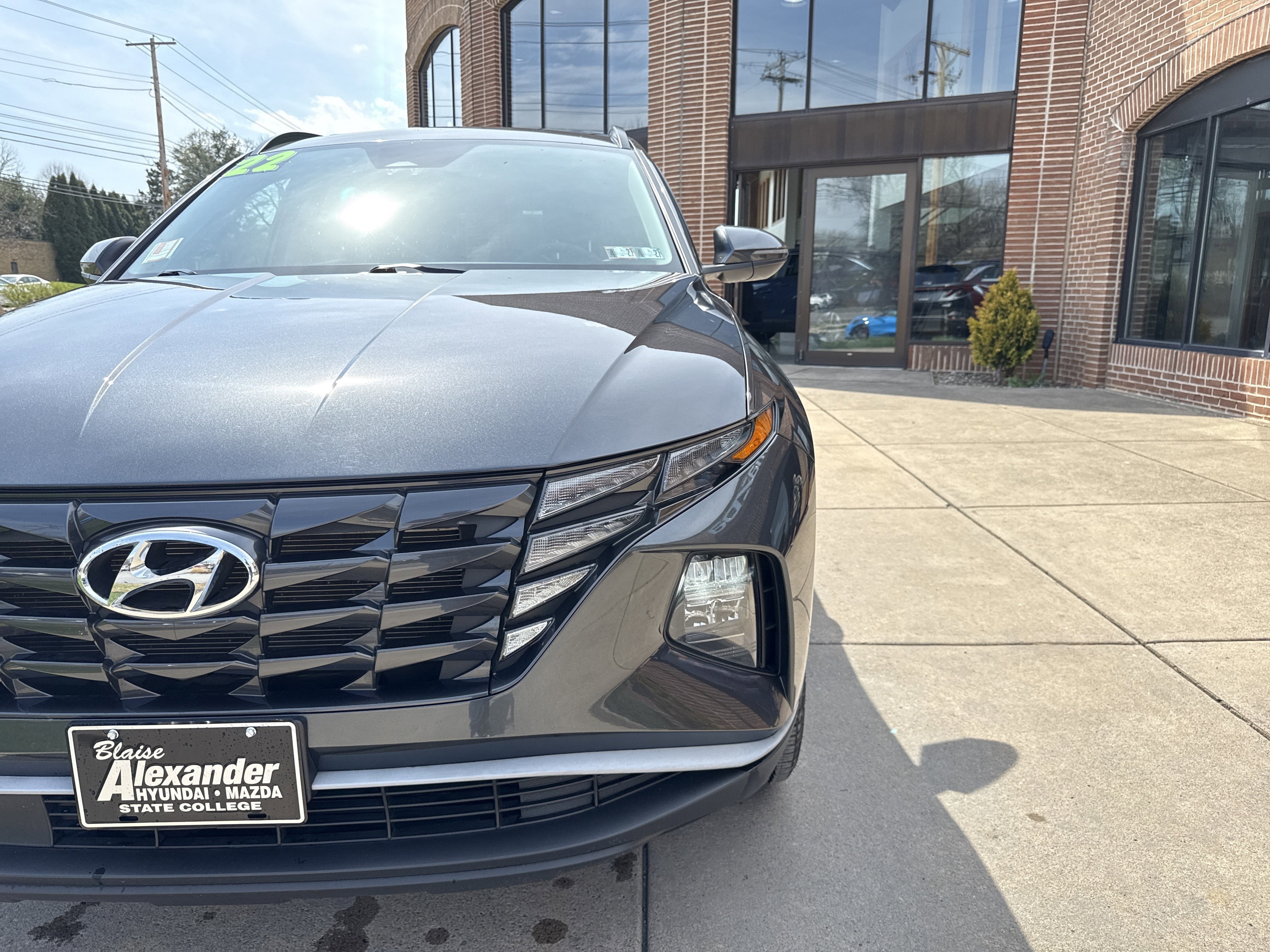 2022 Hyundai Tucson SEL