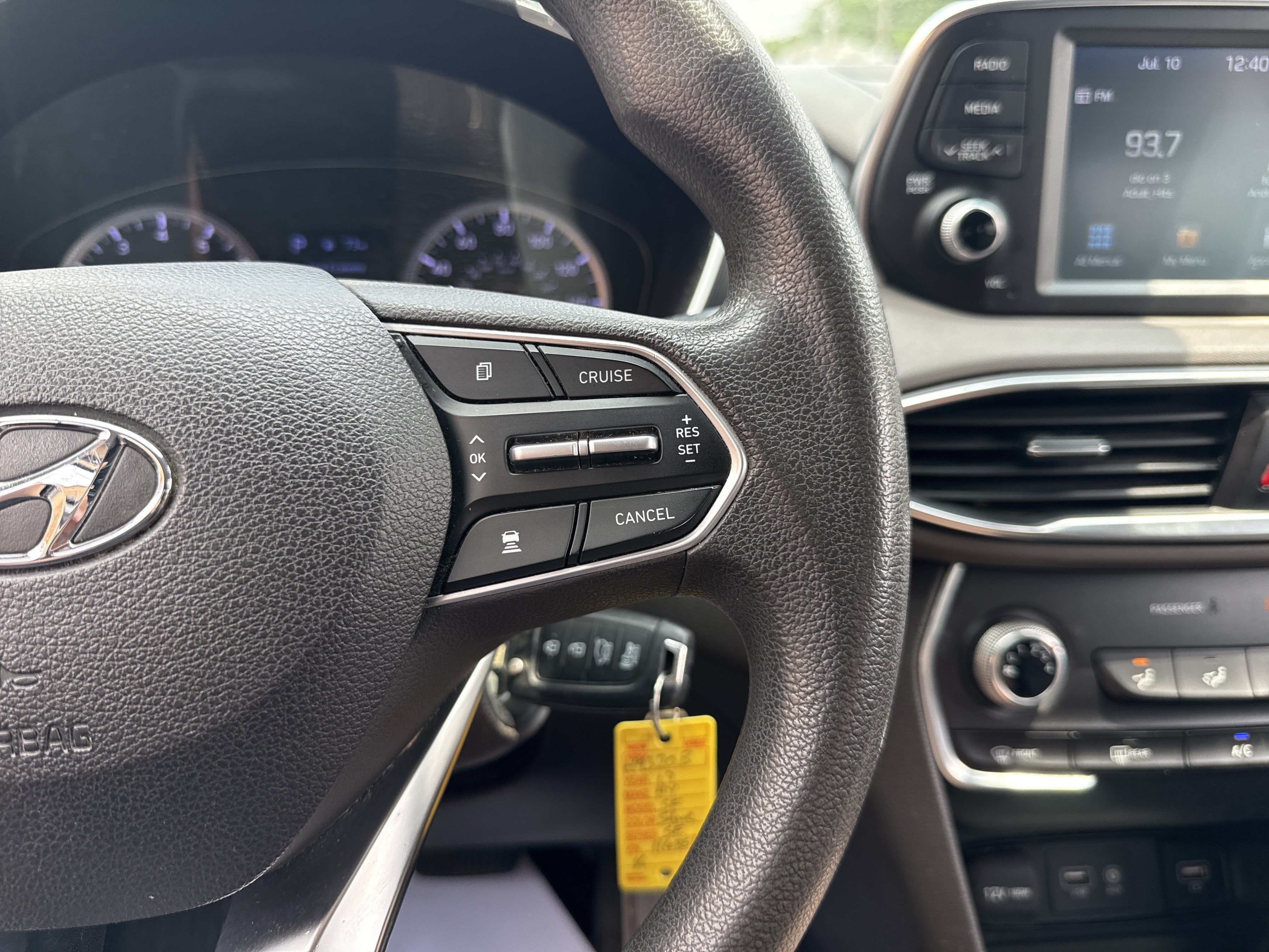 2019 Hyundai Santa Fe SE