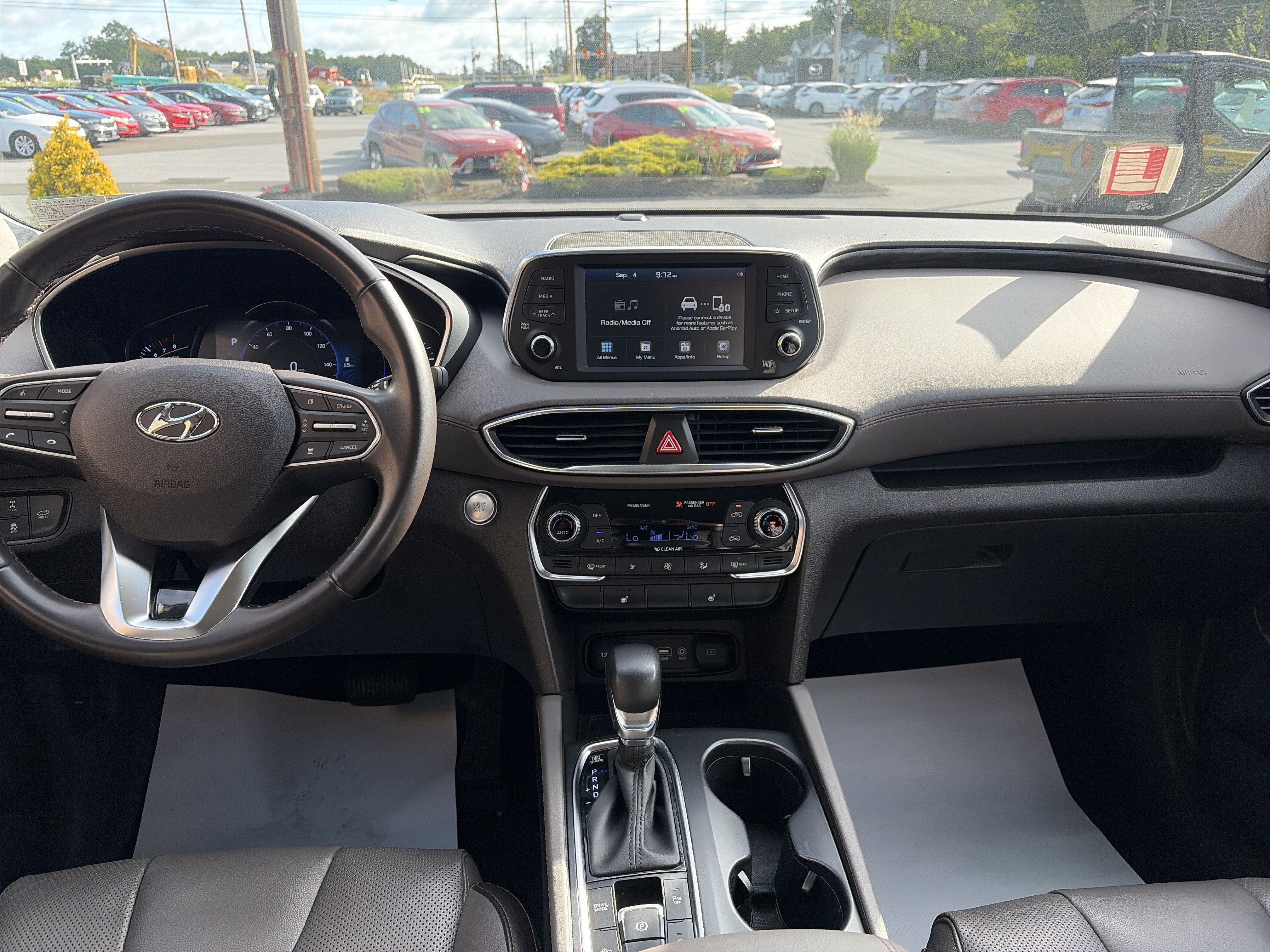 2020 Hyundai Santa Fe SEL