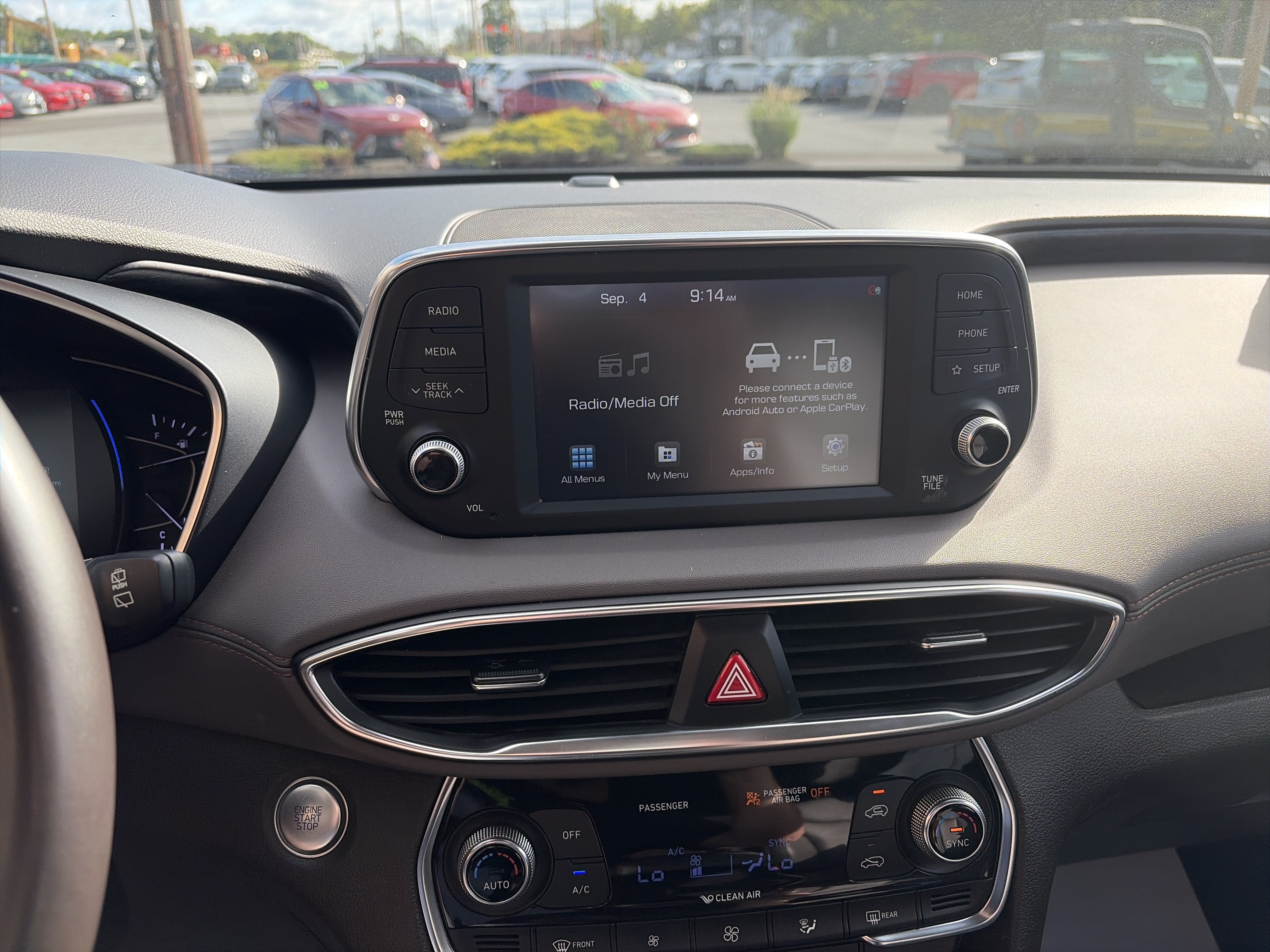 2020 Hyundai Santa Fe SEL
