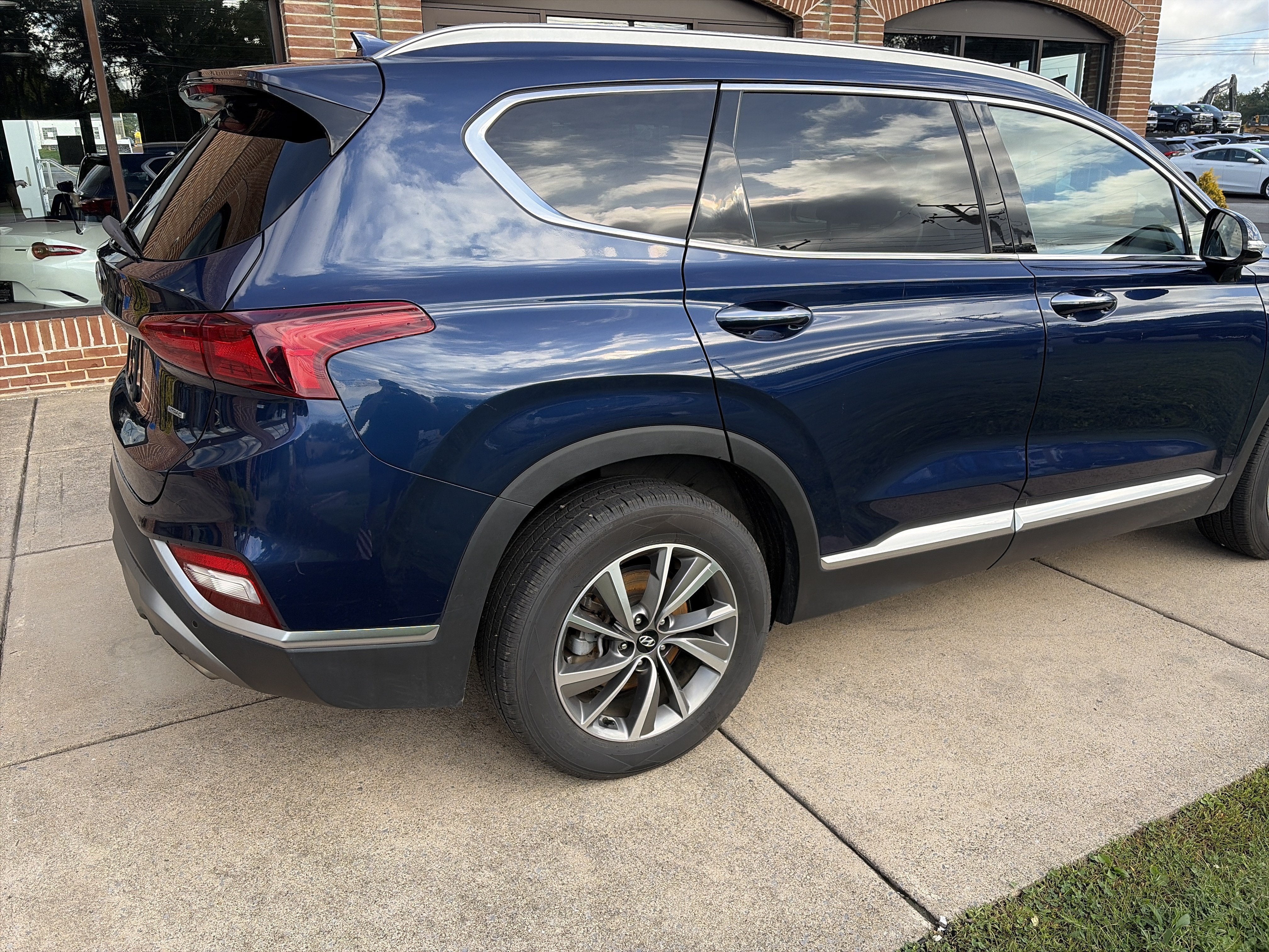 2020 Hyundai Santa Fe SEL