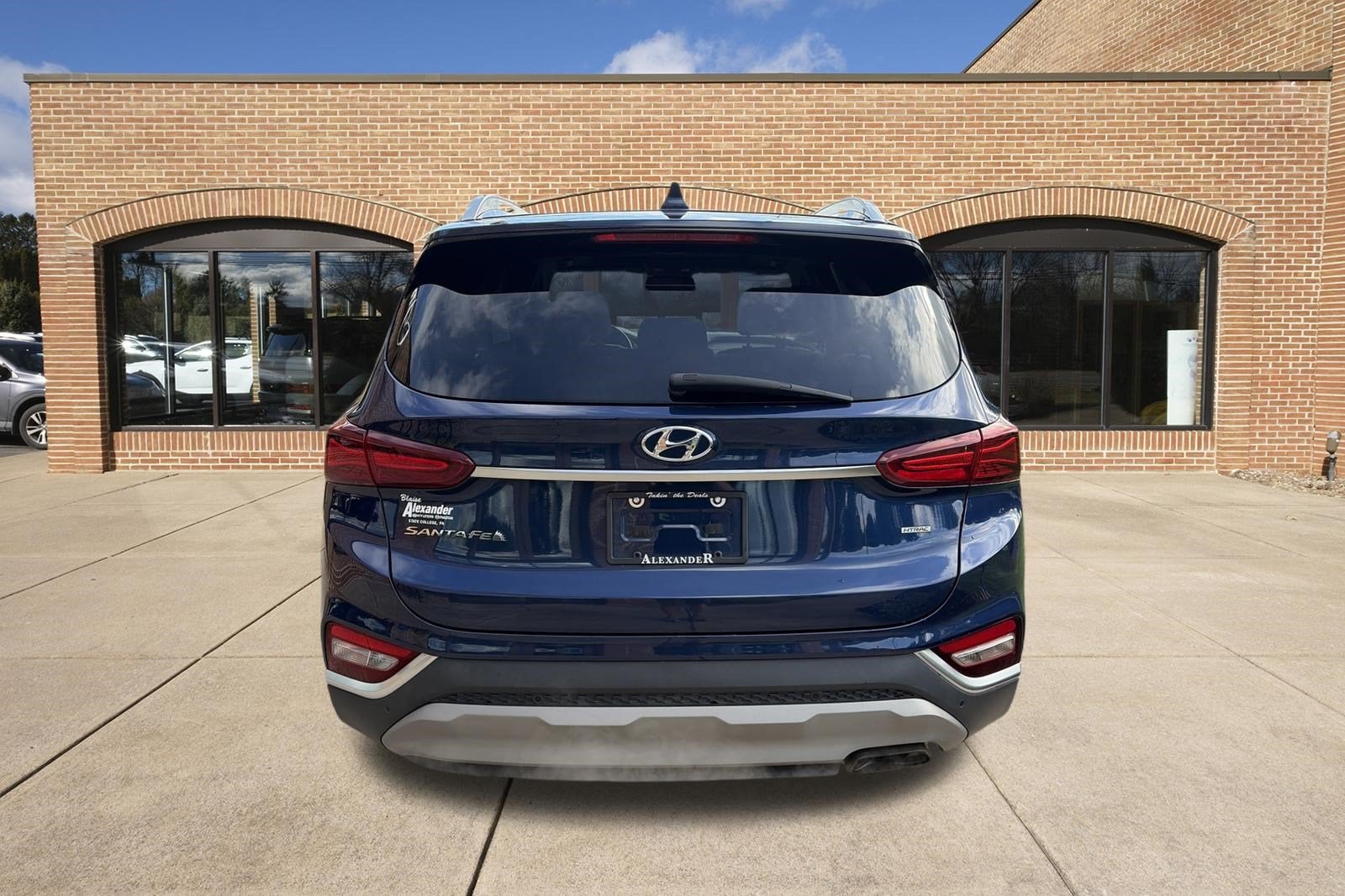2020 Hyundai Santa Fe SEL