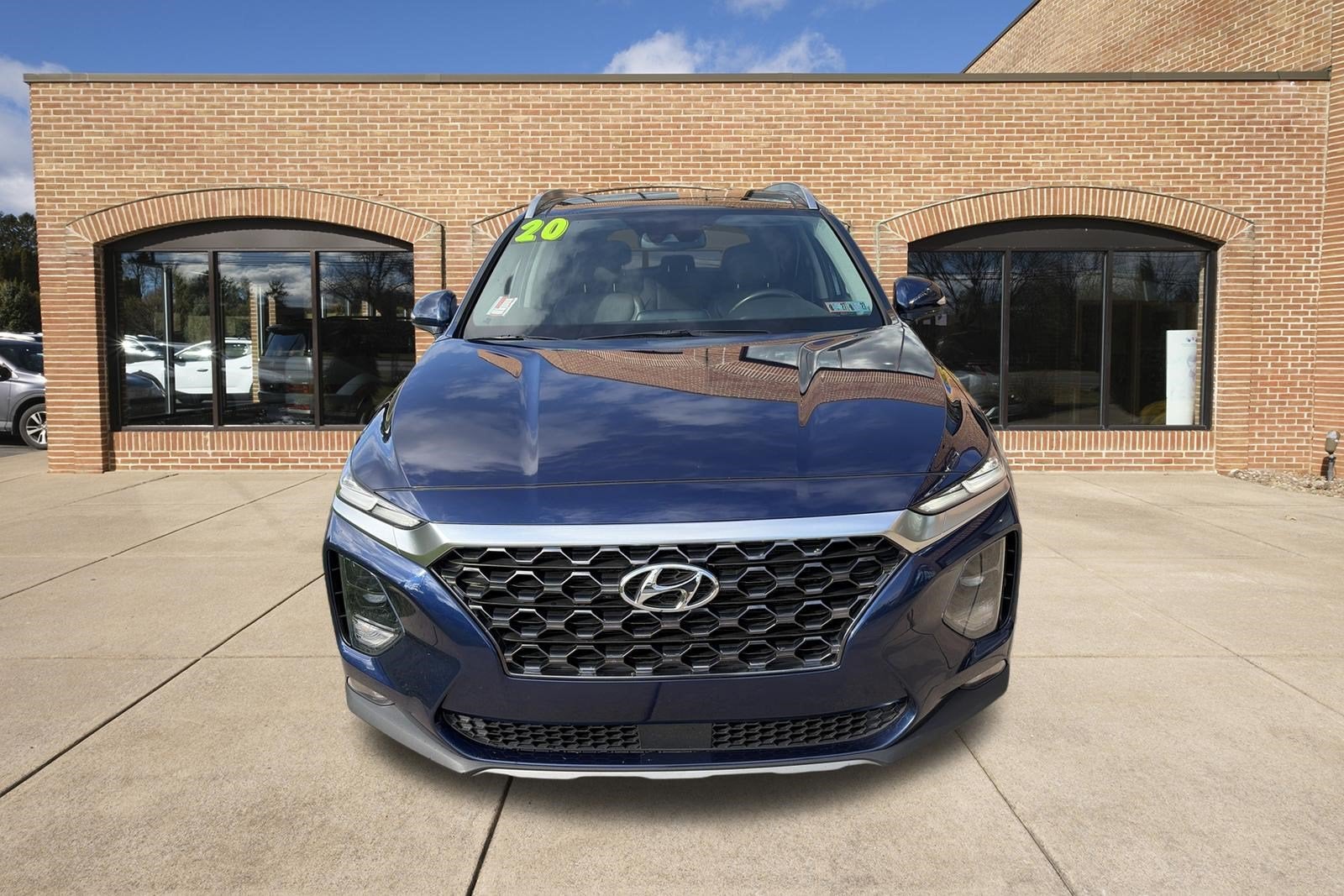 2020 Hyundai Santa Fe SEL