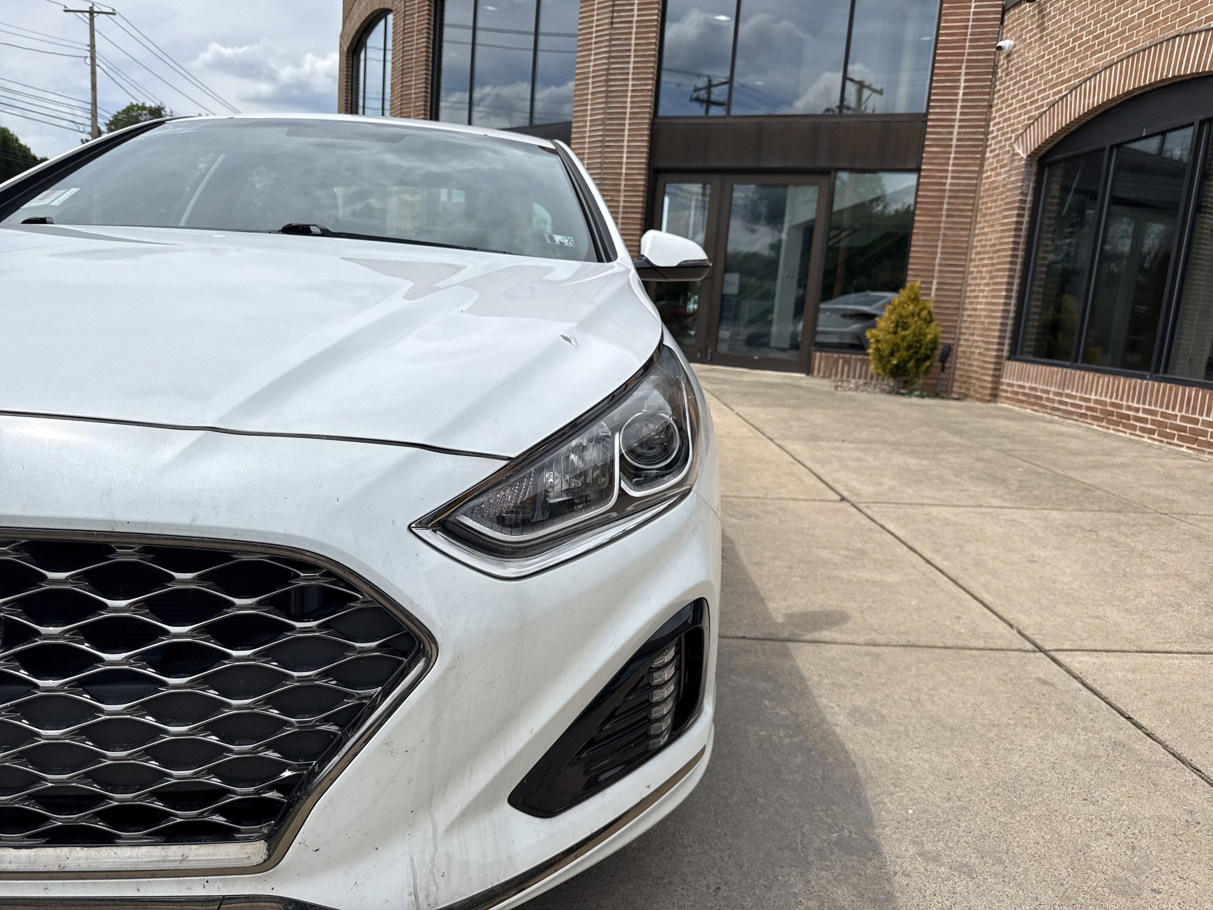 2018 Hyundai Sonata Sport+
