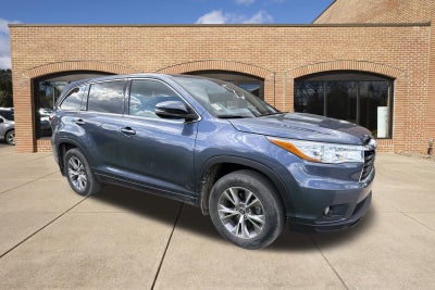 2016 Toyota Highlander LE Plus
