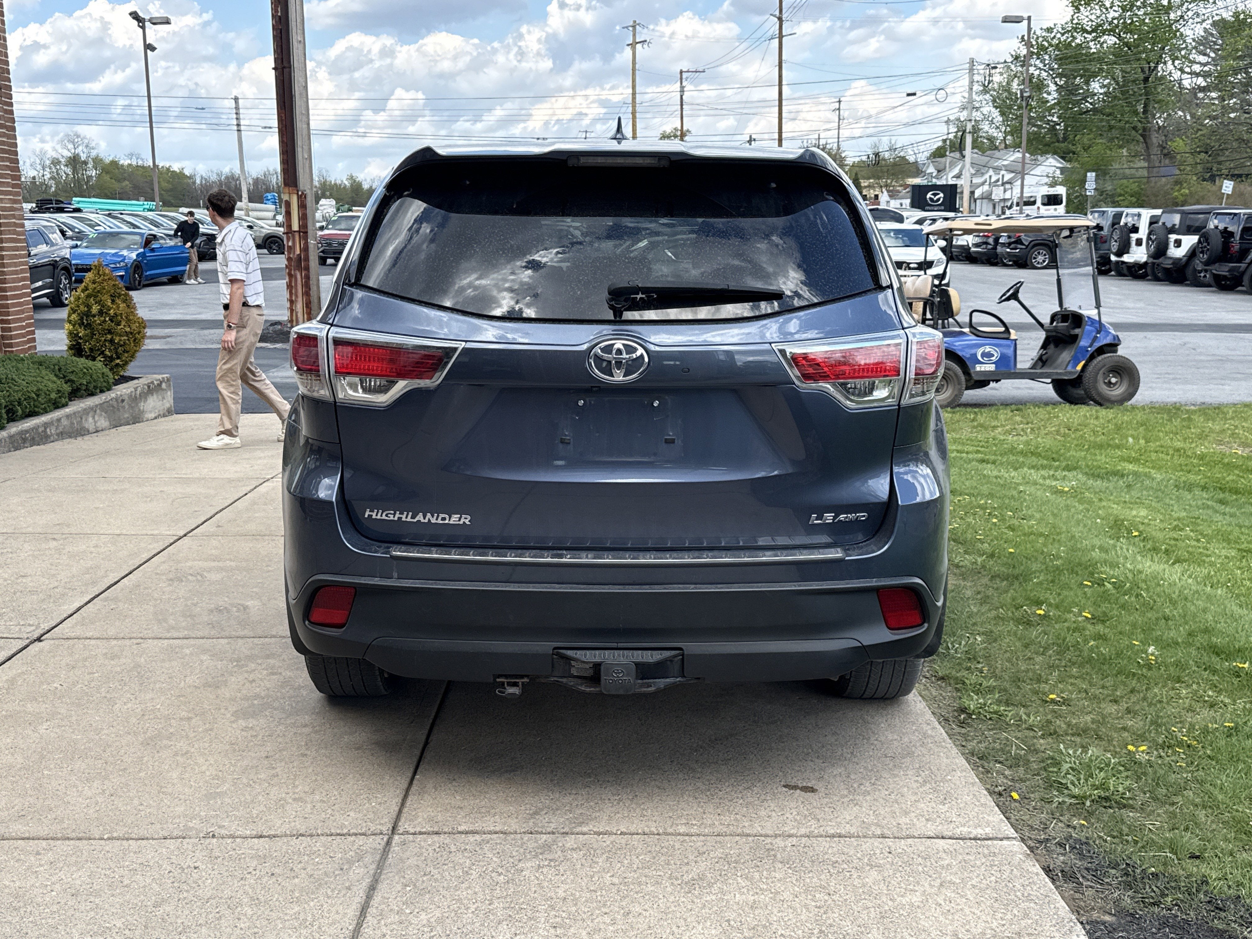 2016 Toyota Highlander LE Plus