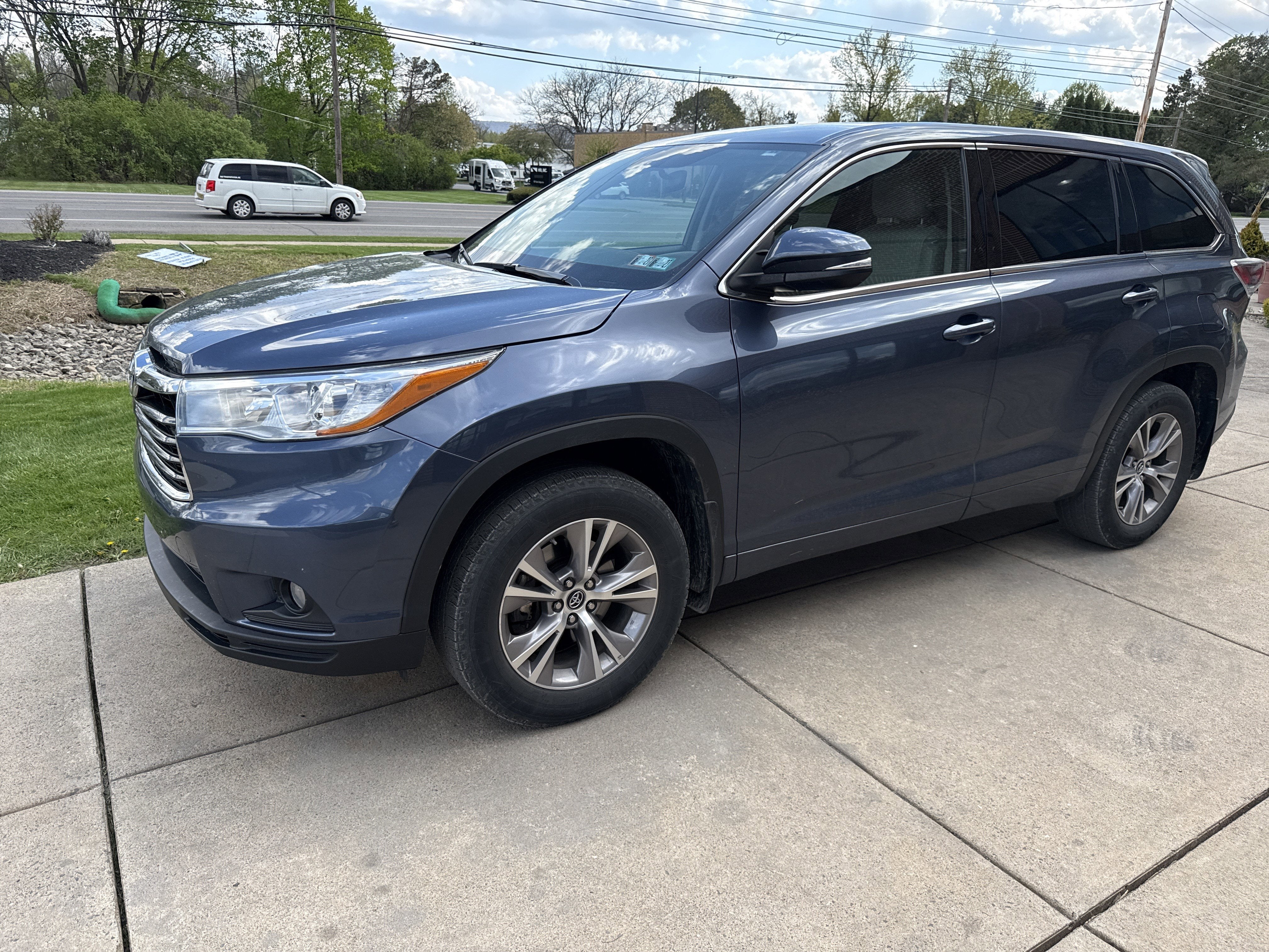2016 Toyota Highlander LE Plus