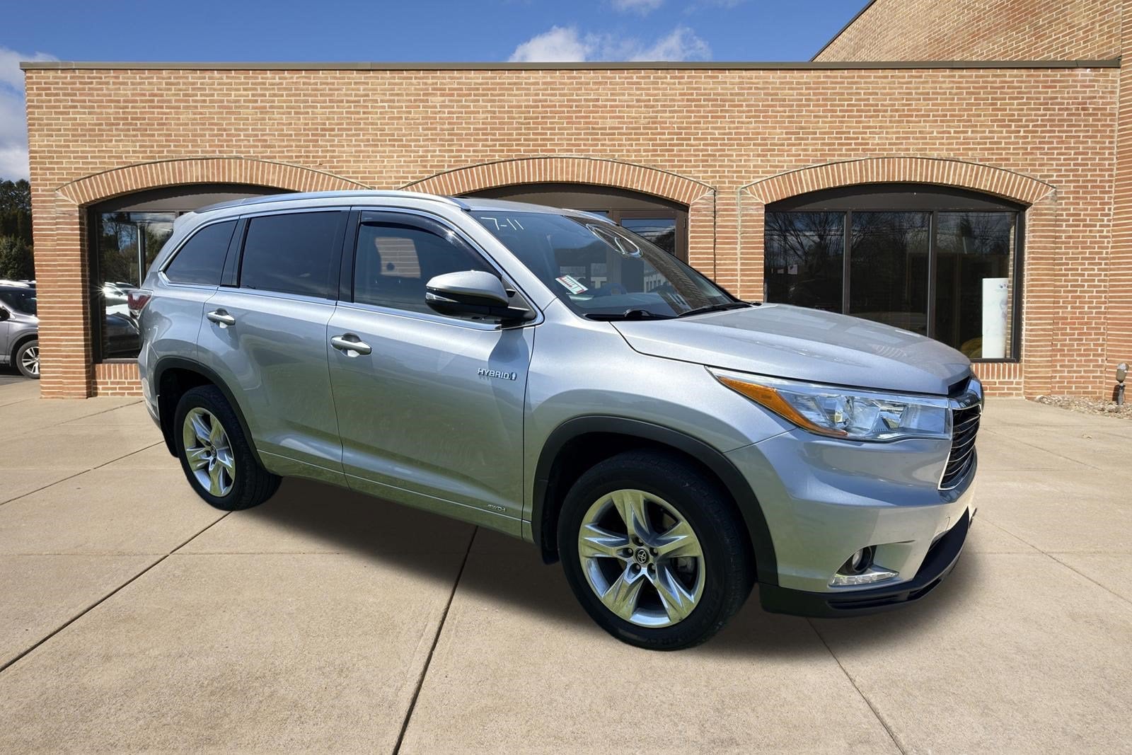 2016 Toyota Highlander Hybrid Limited Platinum