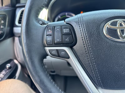 2016 Toyota Highlander Hybrid Limited Platinum