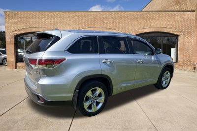2016 Toyota Highlander Hybrid Limited Platinum