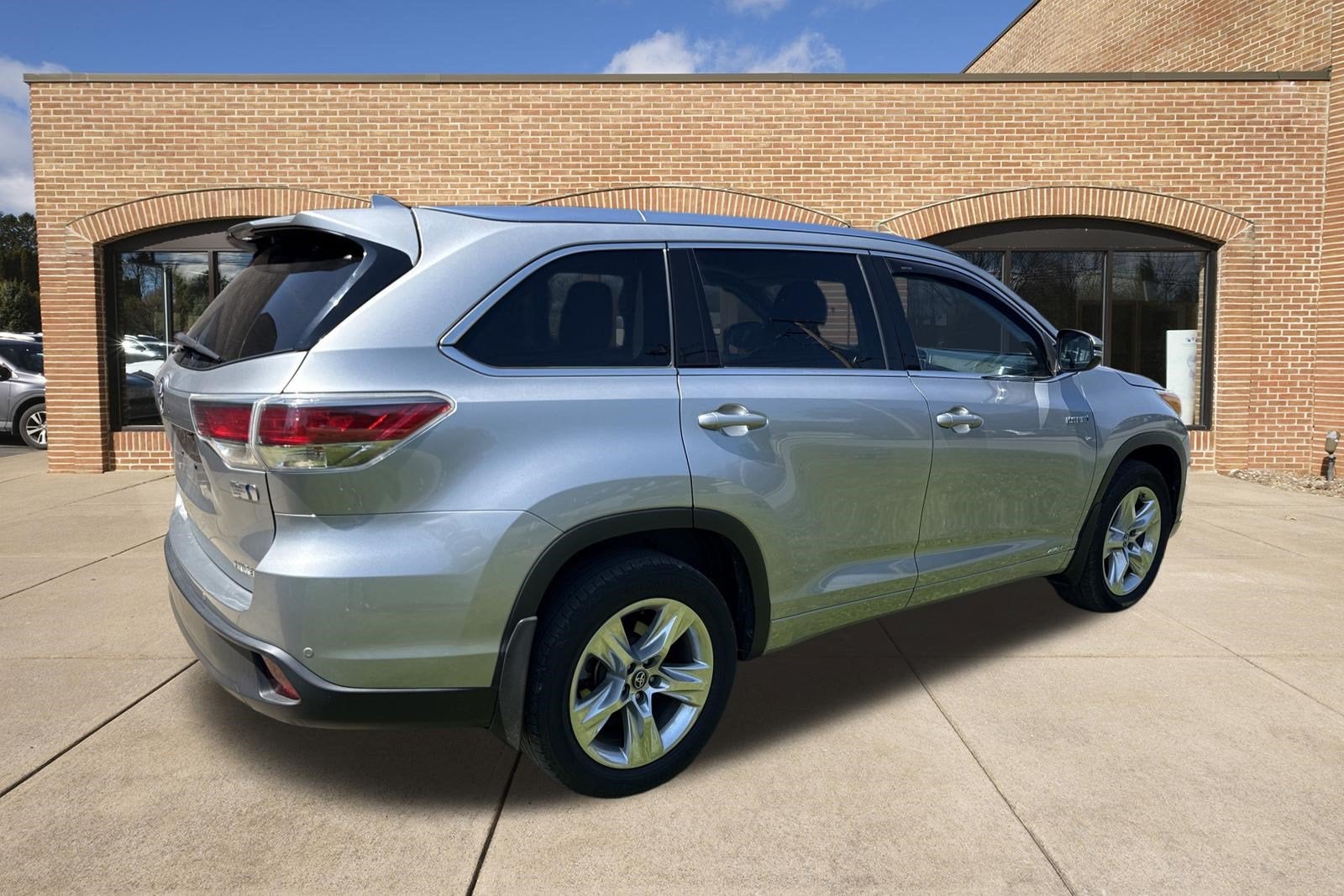 2016 Toyota Highlander Hybrid Limited Platinum
