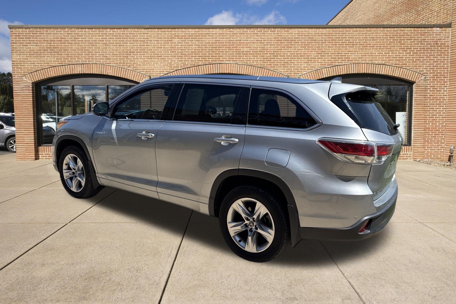 2016 Toyota Highlander Hybrid Limited Platinum