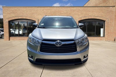 2016 Toyota Highlander Hybrid Limited Platinum