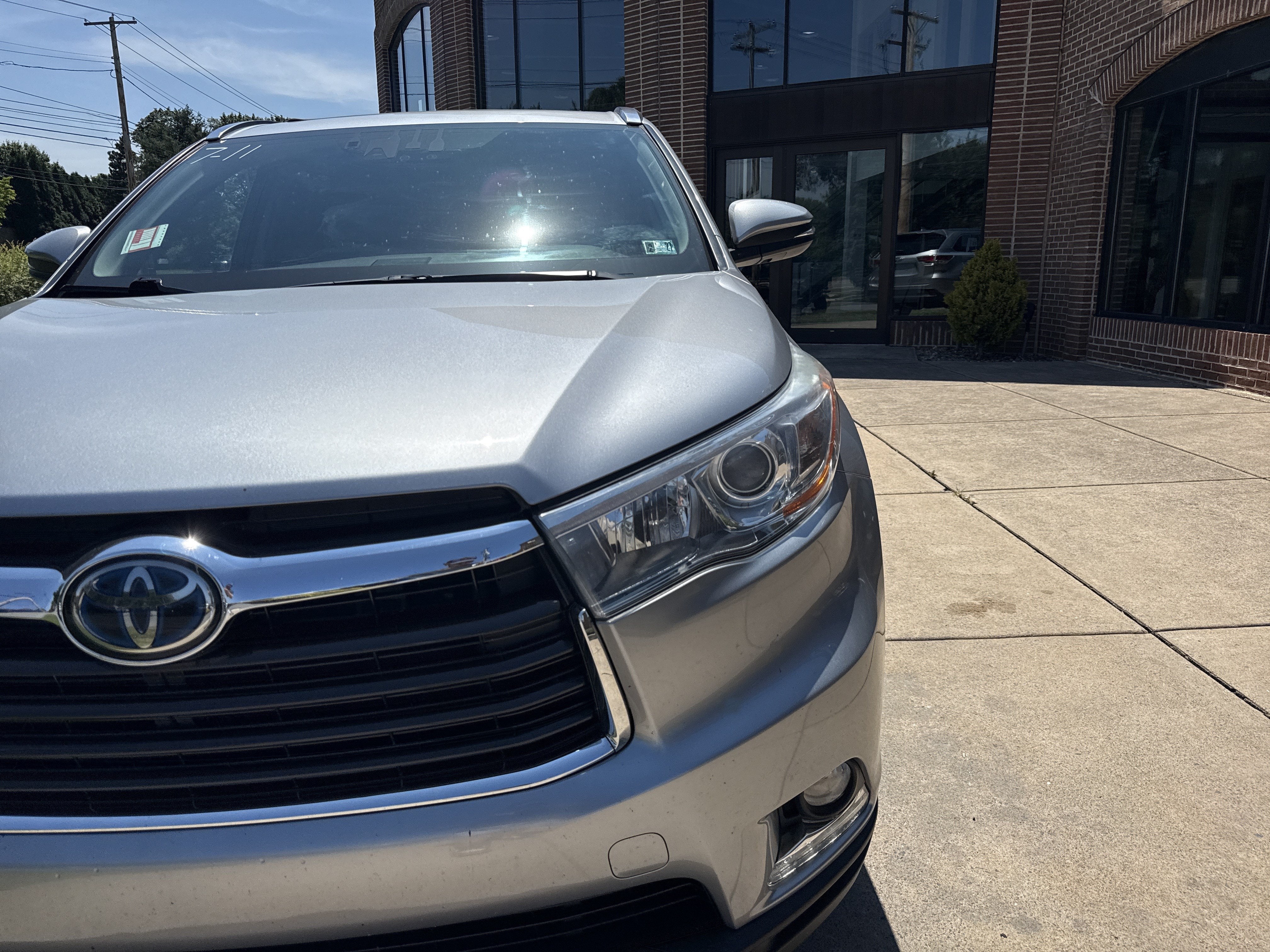 2016 Toyota Highlander Hybrid Limited Platinum
