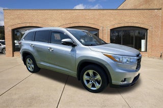 2016 Toyota Highlander Hybrid Limited Platinum