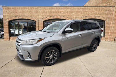 2019 Toyota Highlander Hybrid XLE