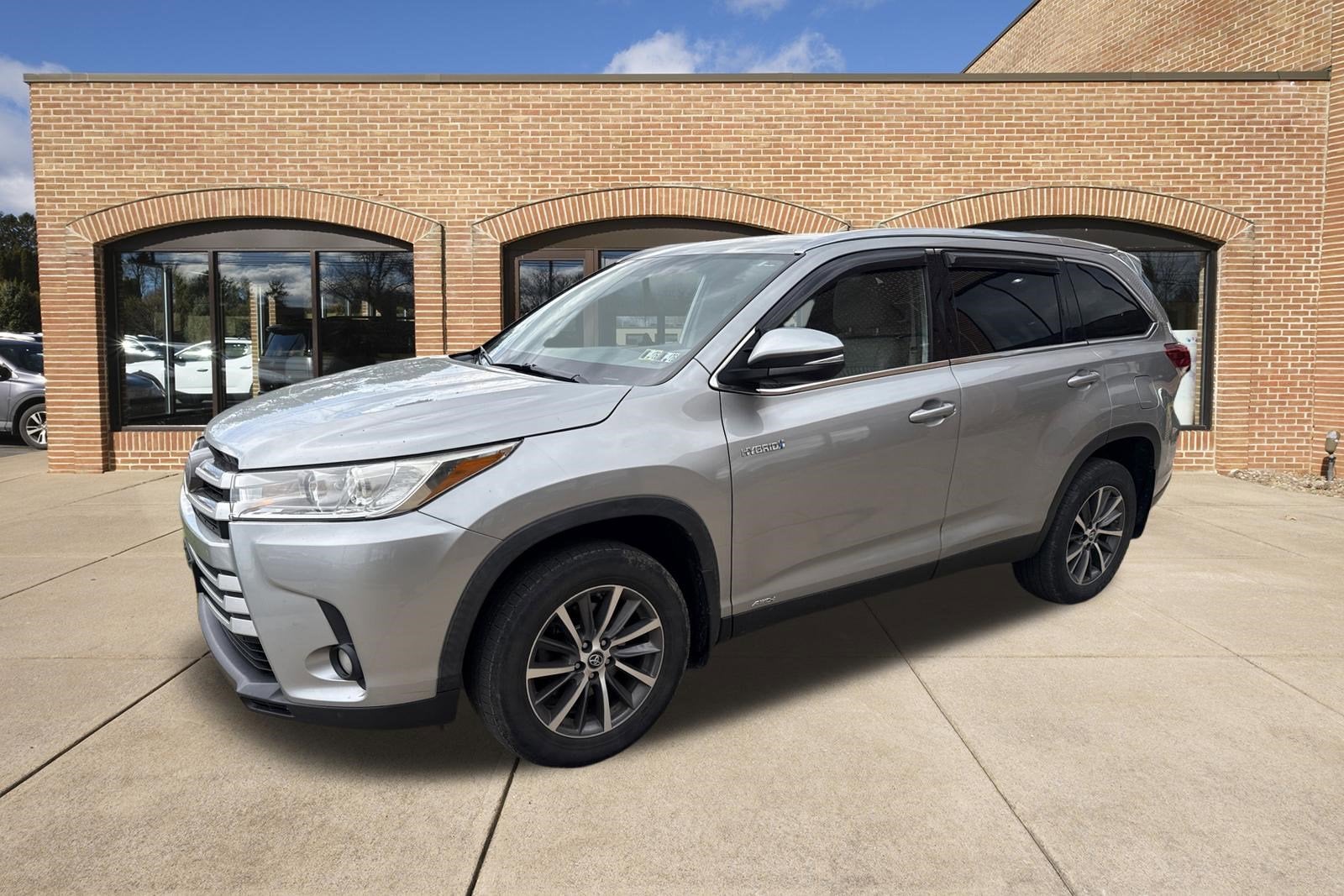 2019 Toyota Highlander Hybrid XLE