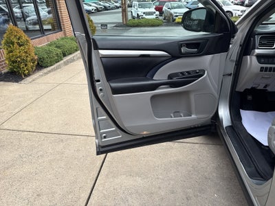 2019 Toyota Highlander Hybrid XLE