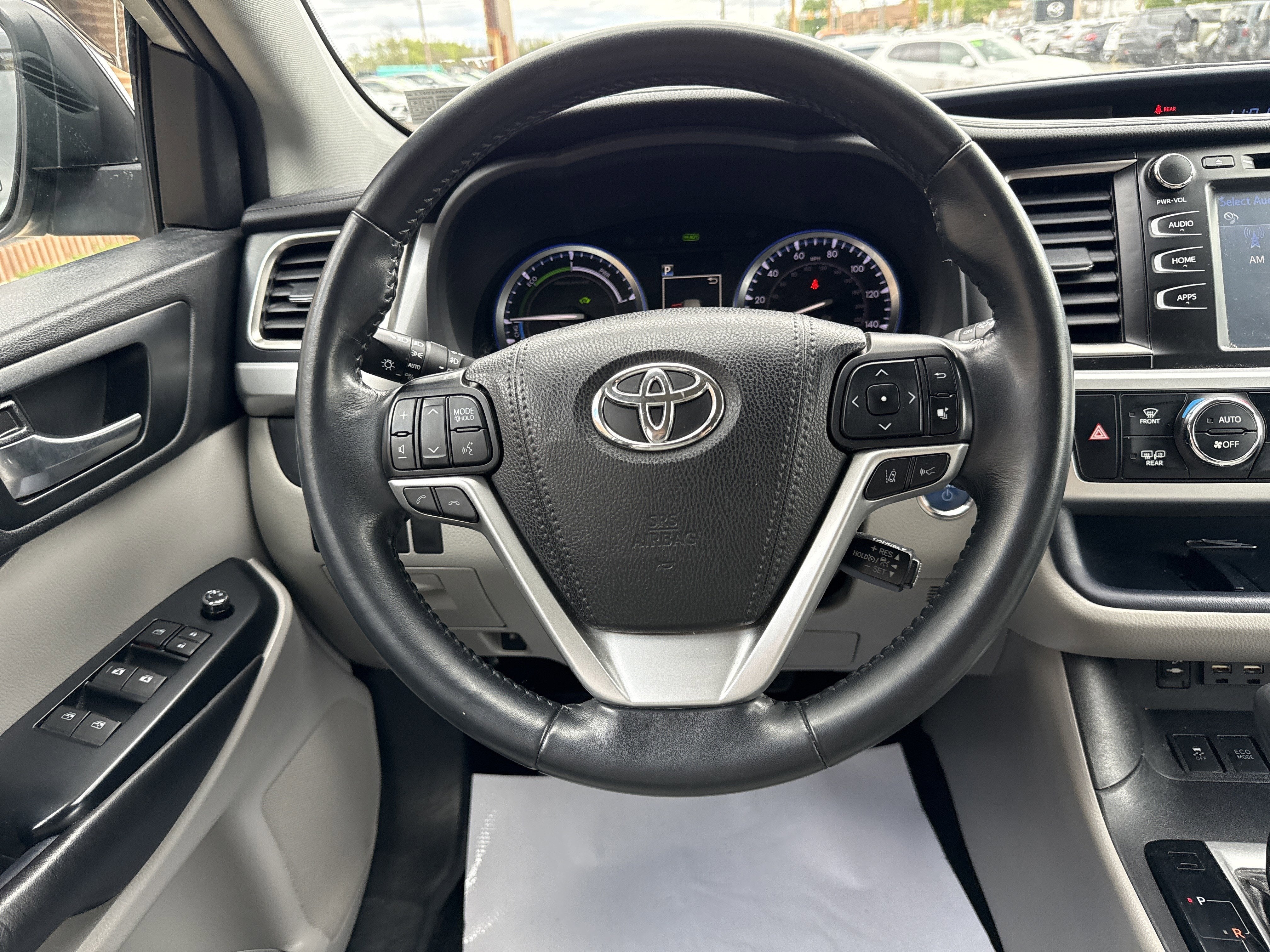 2019 Toyota Highlander Hybrid XLE