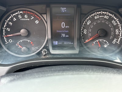 2020 Toyota Tacoma 4WD SR